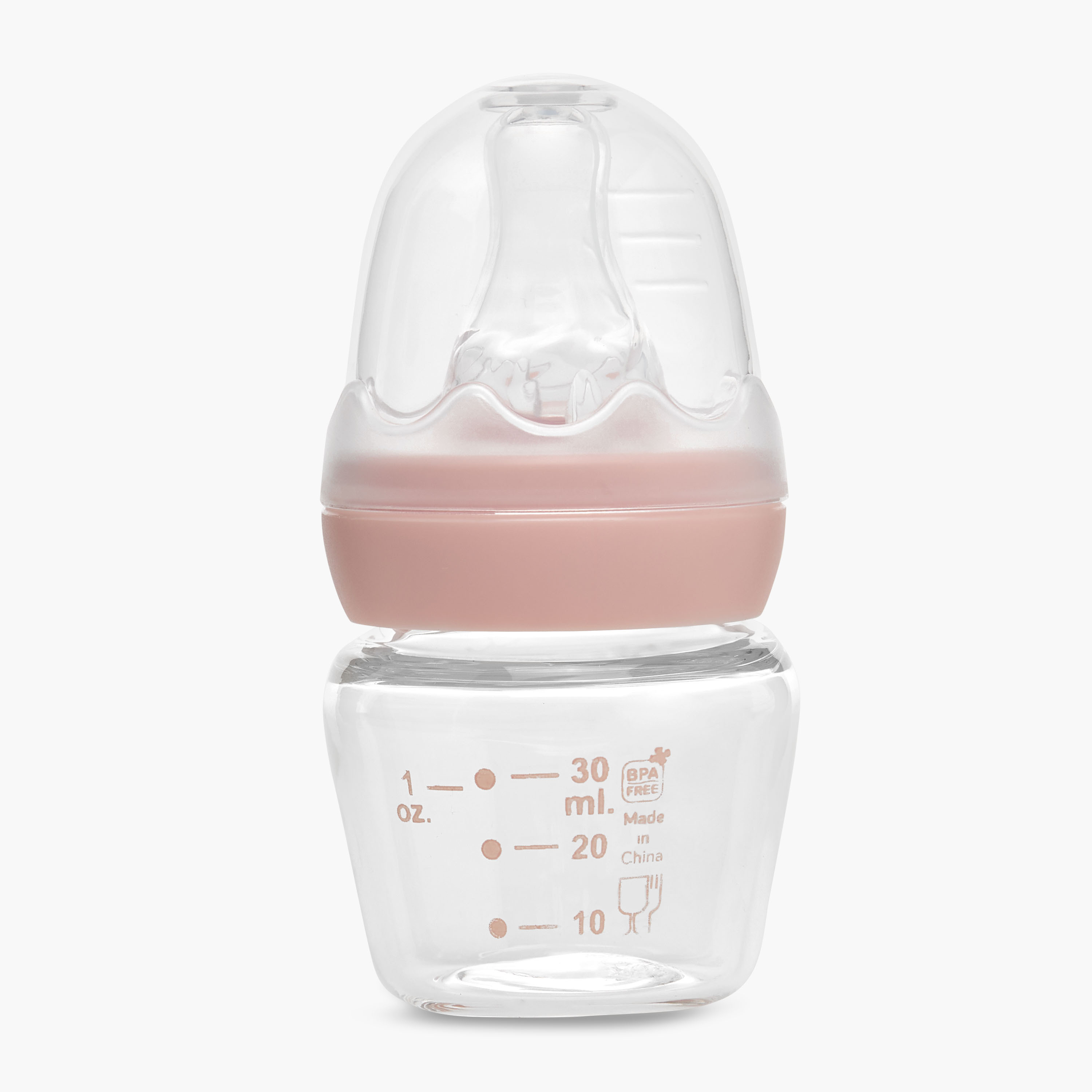 قارورة رضاعة ميني نرسر مضادة للمغص من جيجلز - 30 مل-baby-feeding-feedingbottles-bottlesandteats-image-2