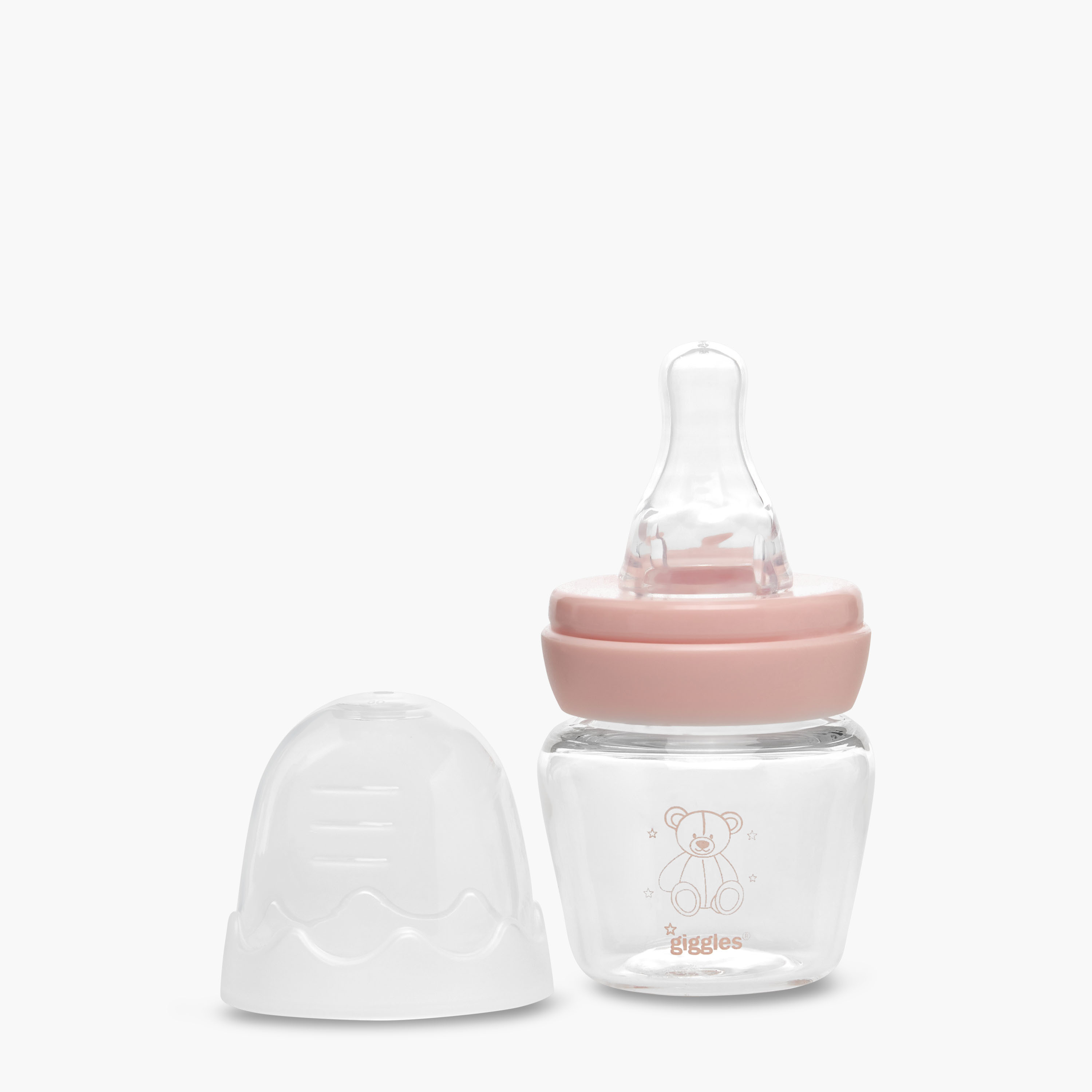 قارورة رضاعة ميني نرسر مضادة للمغص من جيجلز - 30 مل-baby-feeding-feedingbottles-bottlesandteats-image-3