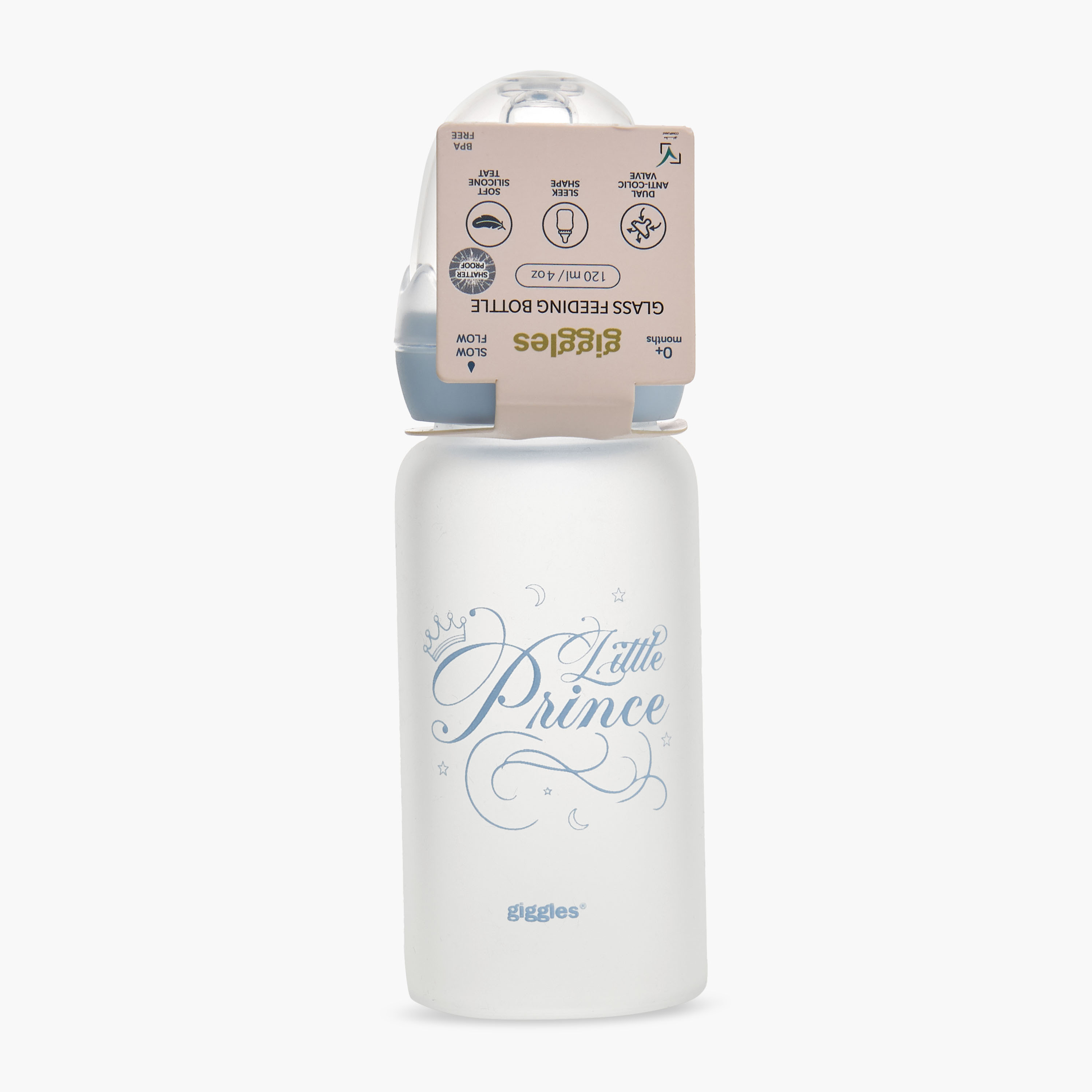 رضّاعة مضادة للمغص من جيجلز - 120 مل-baby-feeding-feedingbottles-bottlesandteats-image-9
