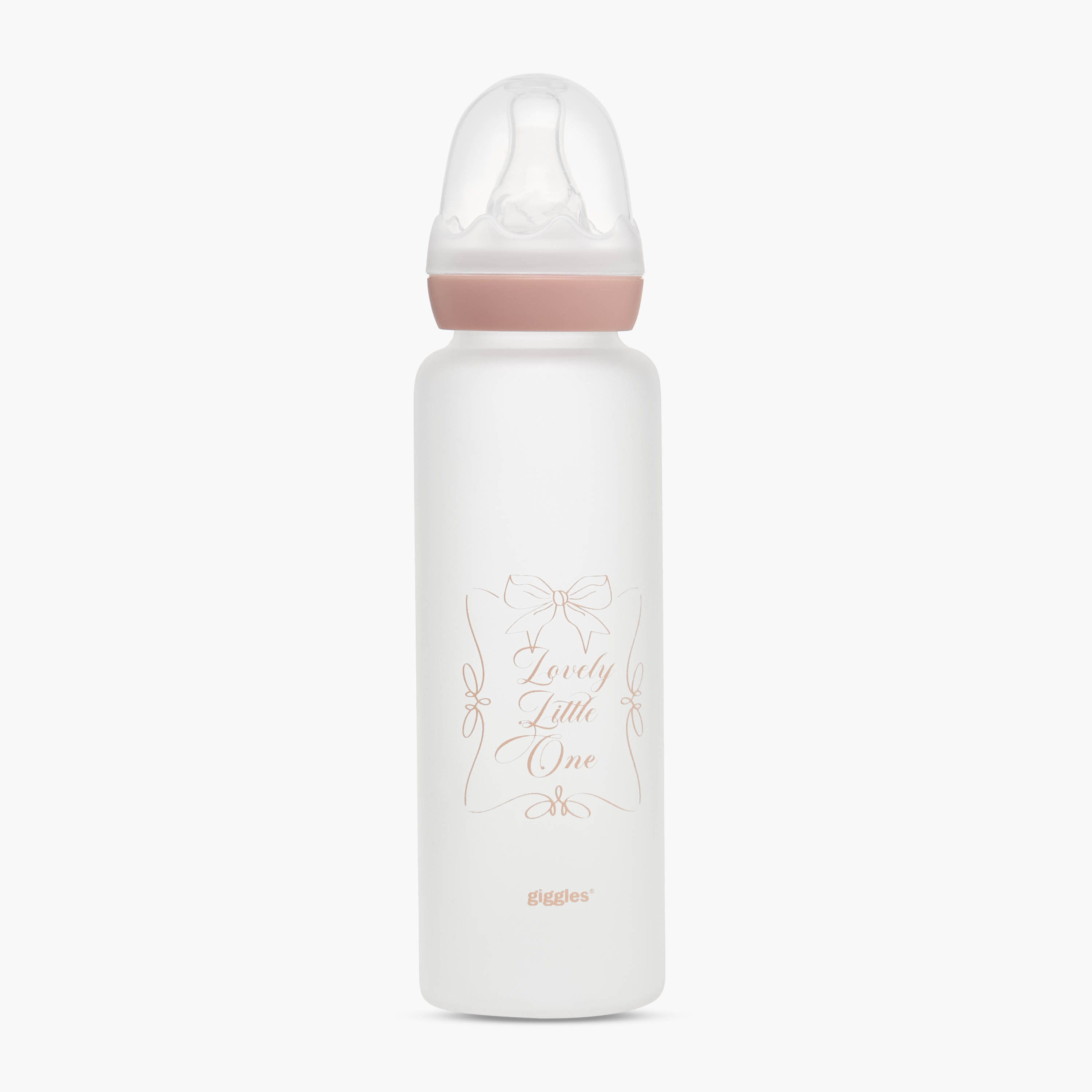 قارورة رضاعة سيليكون مضادة للمغص من جيجلز - 240 مل-baby-feeding-feedingbottles-bottlesandteats-image-1