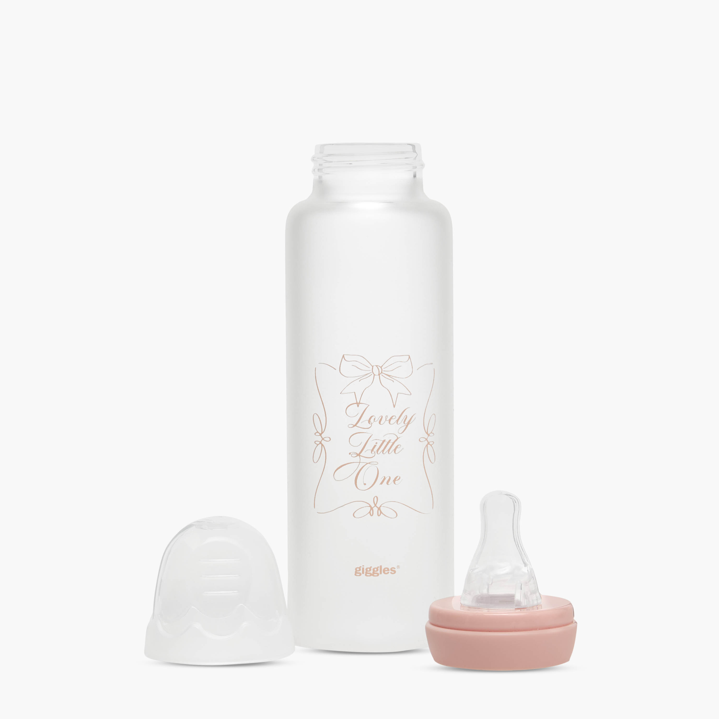 قارورة رضاعة سيليكون مضادة للمغص من جيجلز - 240 مل-baby-feeding-feedingbottles-bottlesandteats-image-8