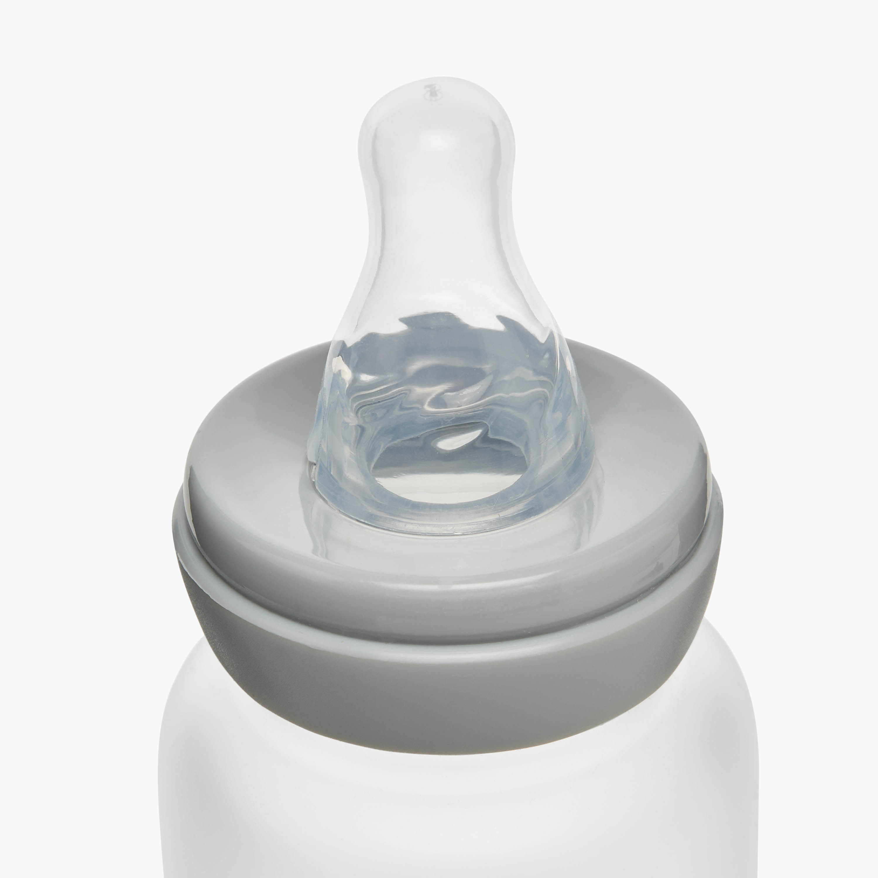 قارورة رضاعة سيليكون مضادة للمغص من جيجلز - 240 مل-baby-feeding-feedingbottles-bottlesandteats-image-4