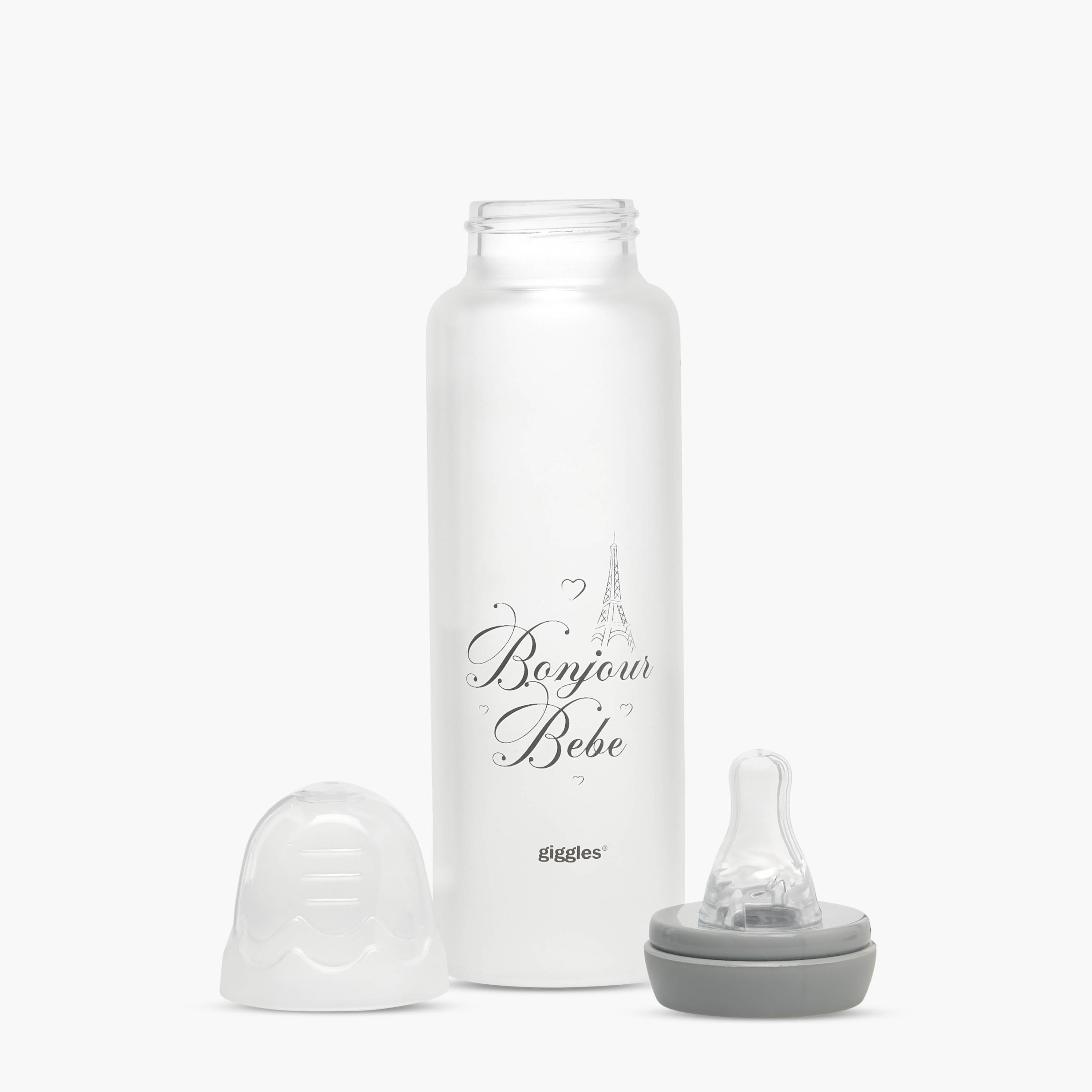 قارورة رضاعة سيليكون مضادة للمغص من جيجلز - 240 مل-baby-feeding-feedingbottles-bottlesandteats-image-8