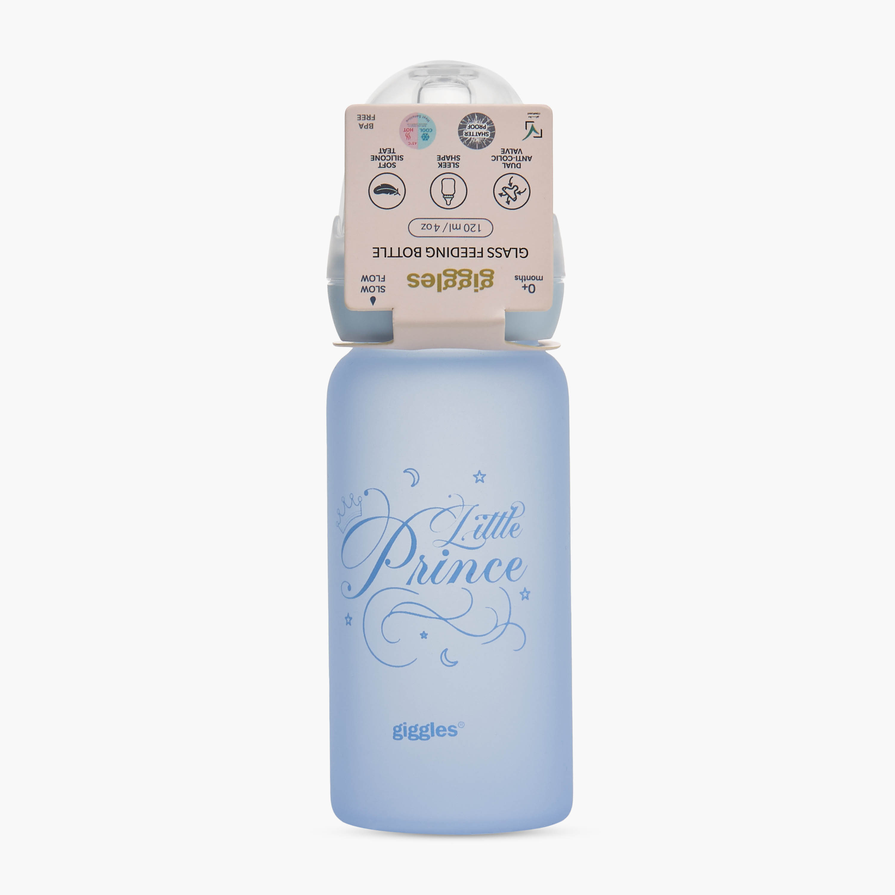 رضّاعة مضادة للمغص من جيجلز - 120 مل-baby-feeding-feedingbottles-bottlesandteats-image-9