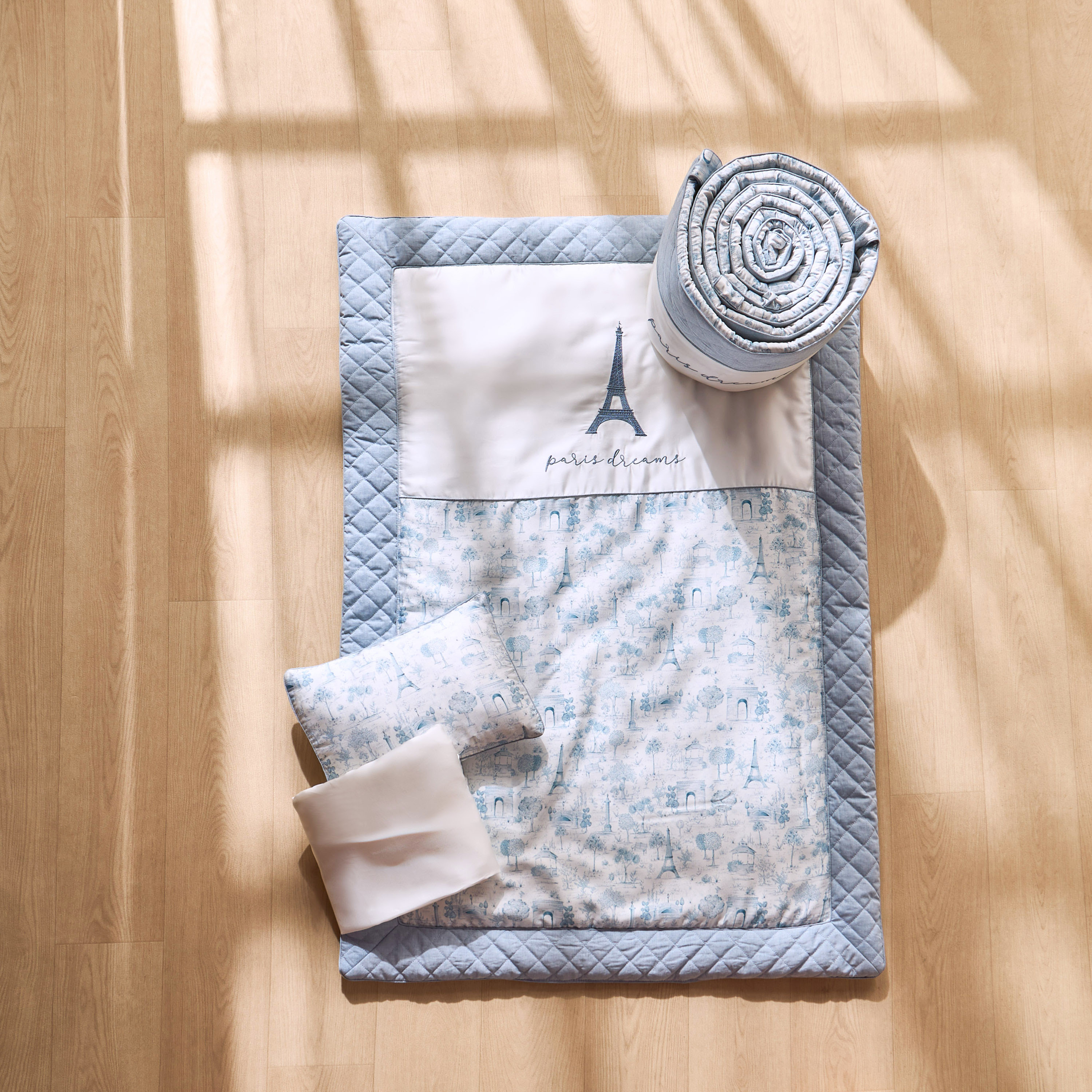 طقم لحاف 5 قطع بطبعات من جيجلز-baby-nursery-babybedding-image-4