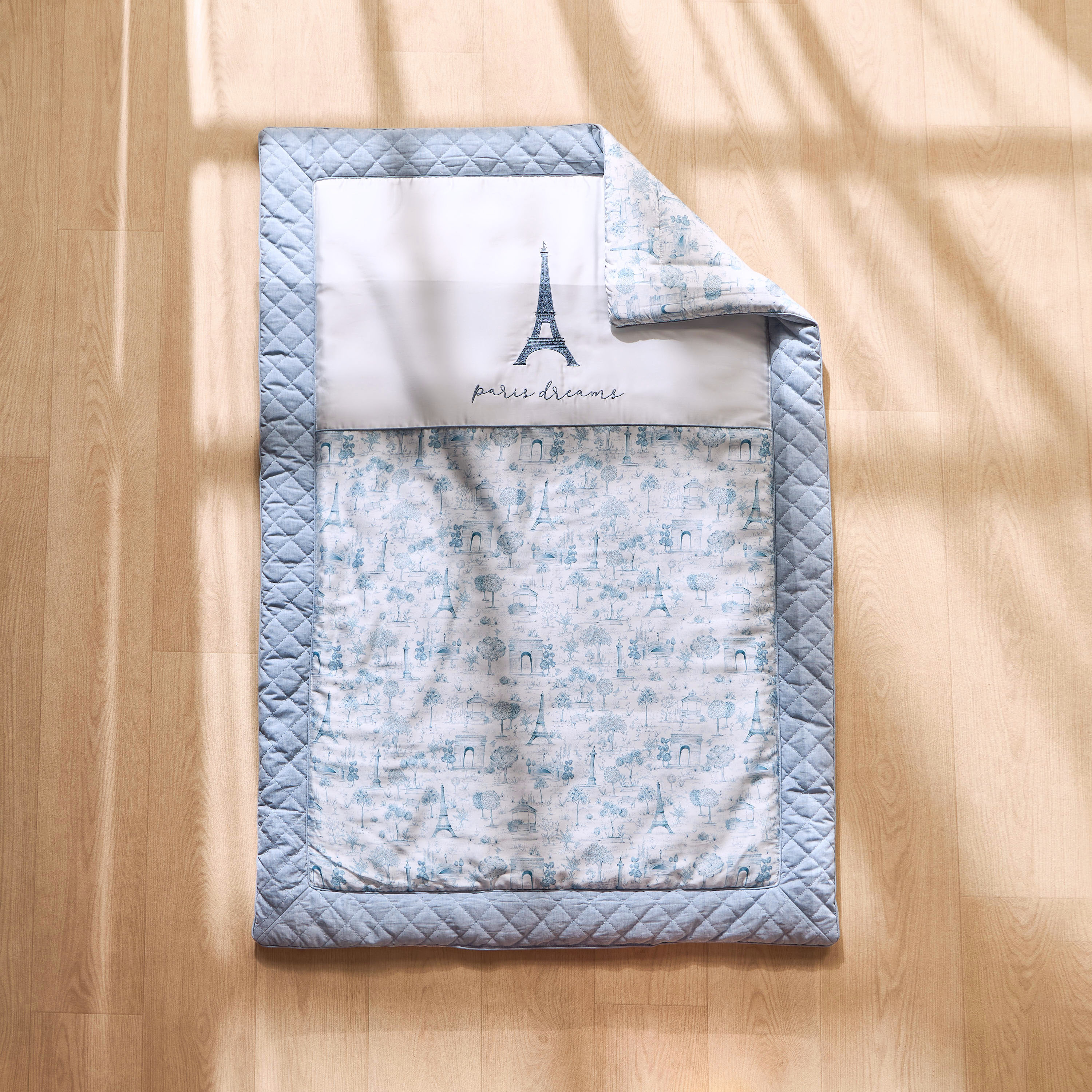 طقم لحاف 5 قطع بطبعات من جيجلز-baby-nursery-babybedding-image-5