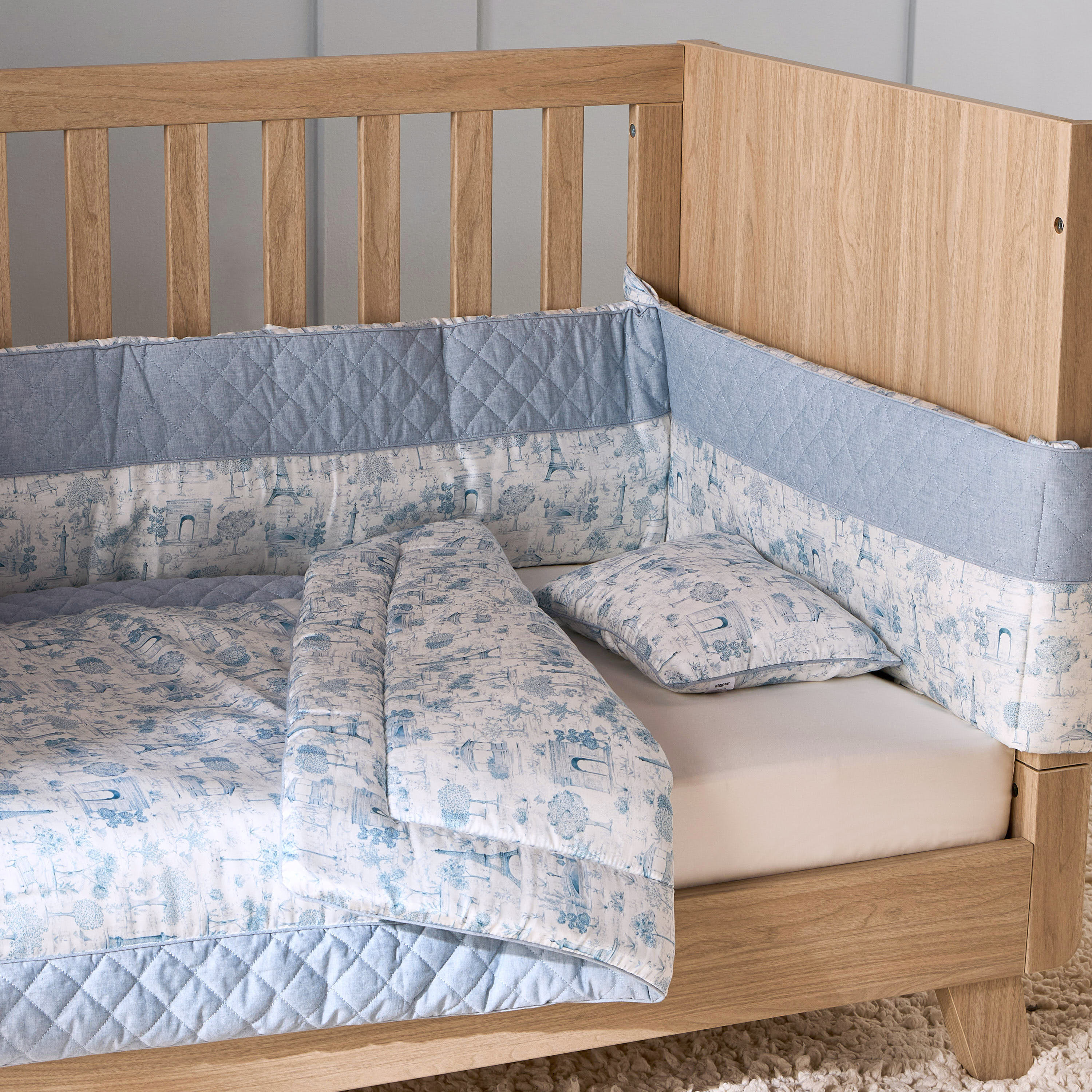 طقم لحاف 5 قطع بطبعات من جيجلز-baby-nursery-babybedding-image-6