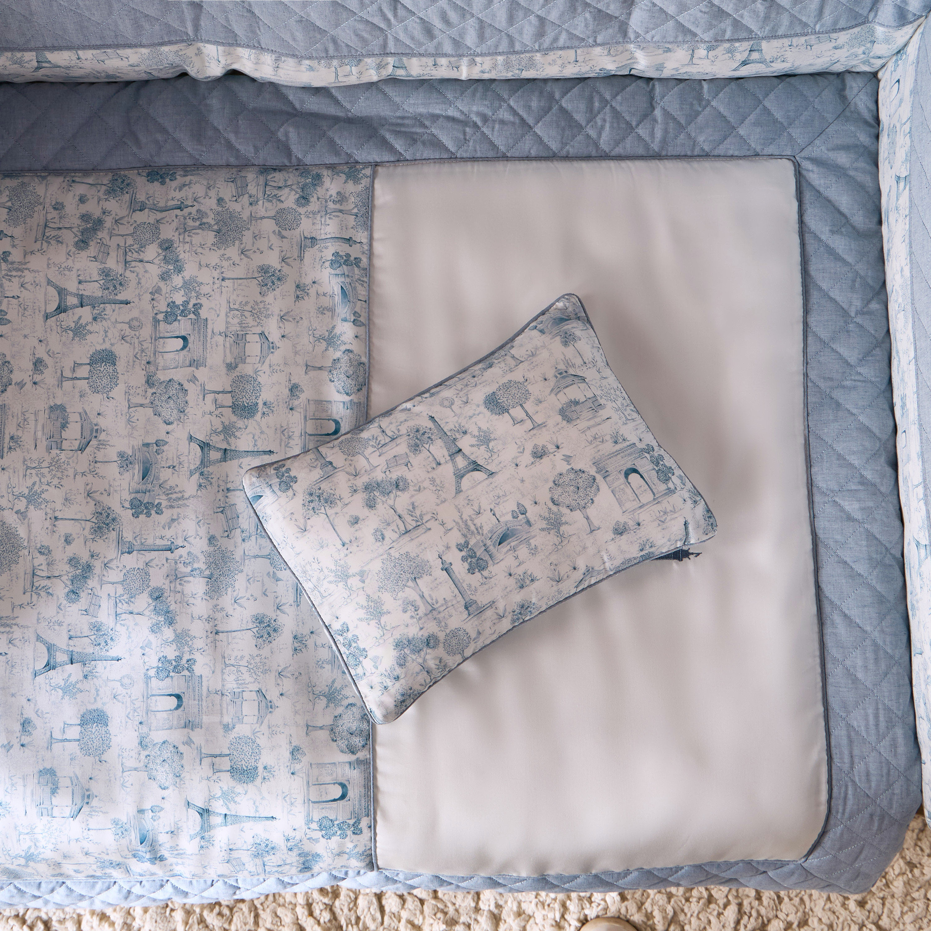 طقم لحاف 5 قطع بطبعات من جيجلز-baby-nursery-babybedding-image-8