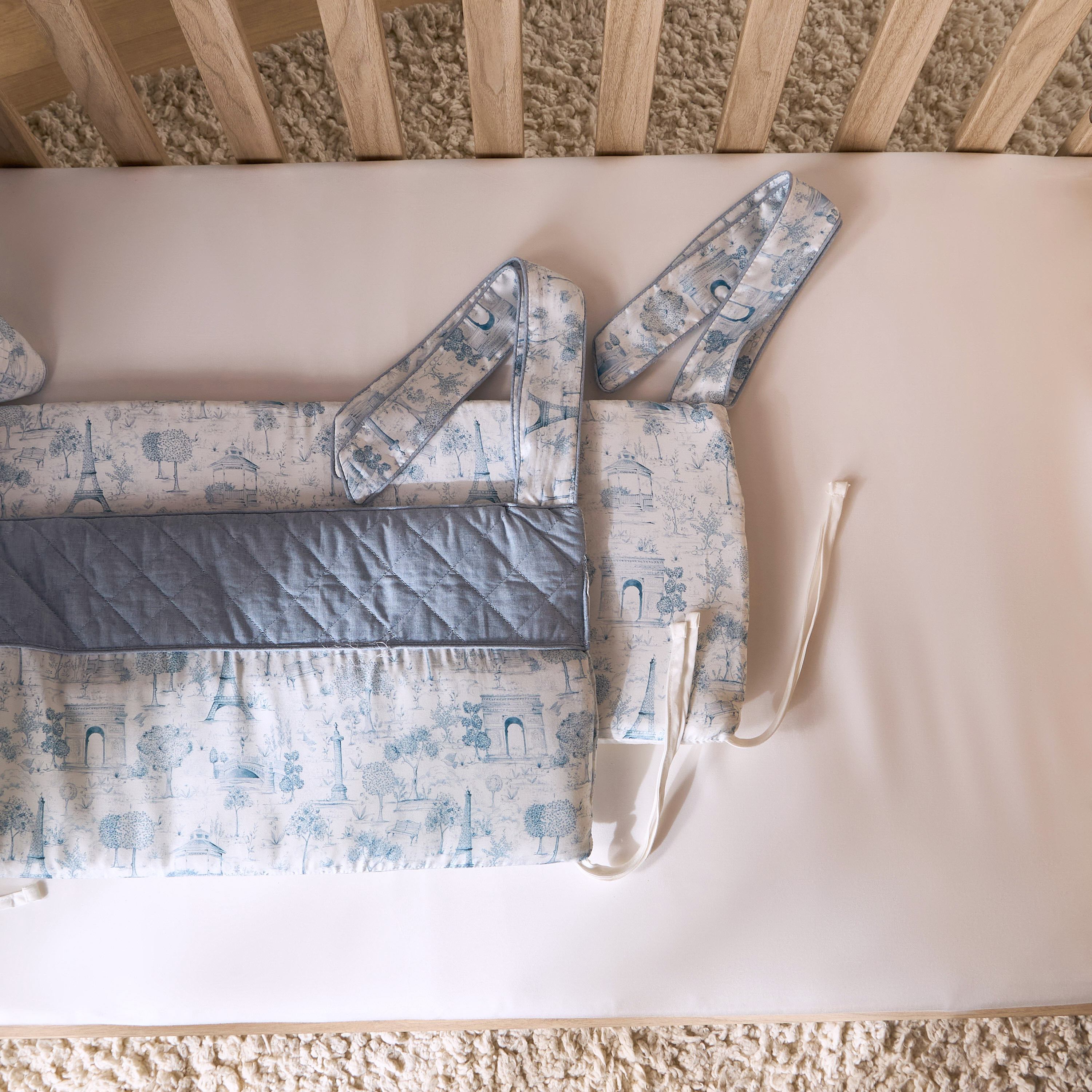 طقم لحاف 5 قطع بطبعات من جيجلز-baby-nursery-babybedding-image-11