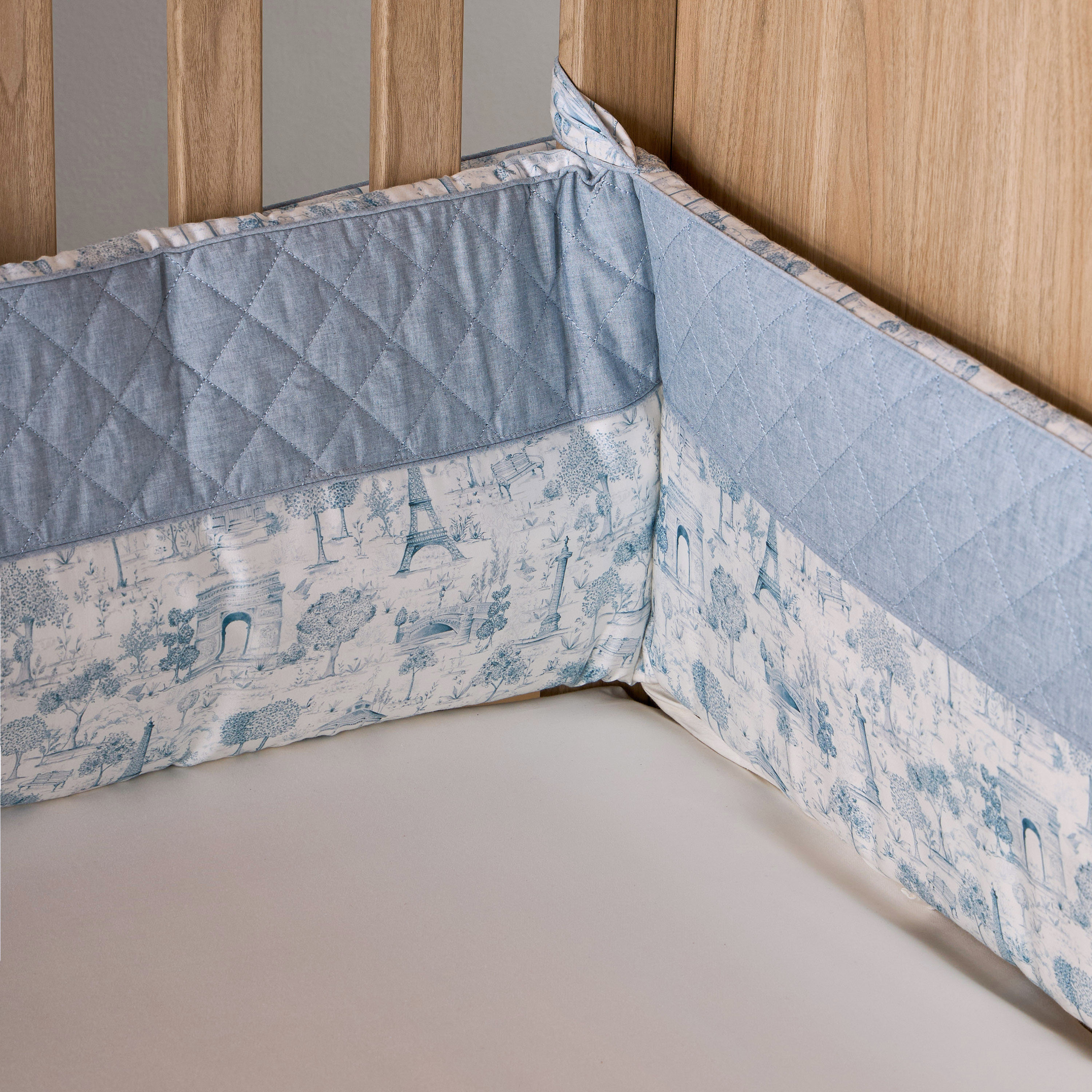 طقم لحاف 5 قطع بطبعات من جيجلز-baby-nursery-babybedding-image-13