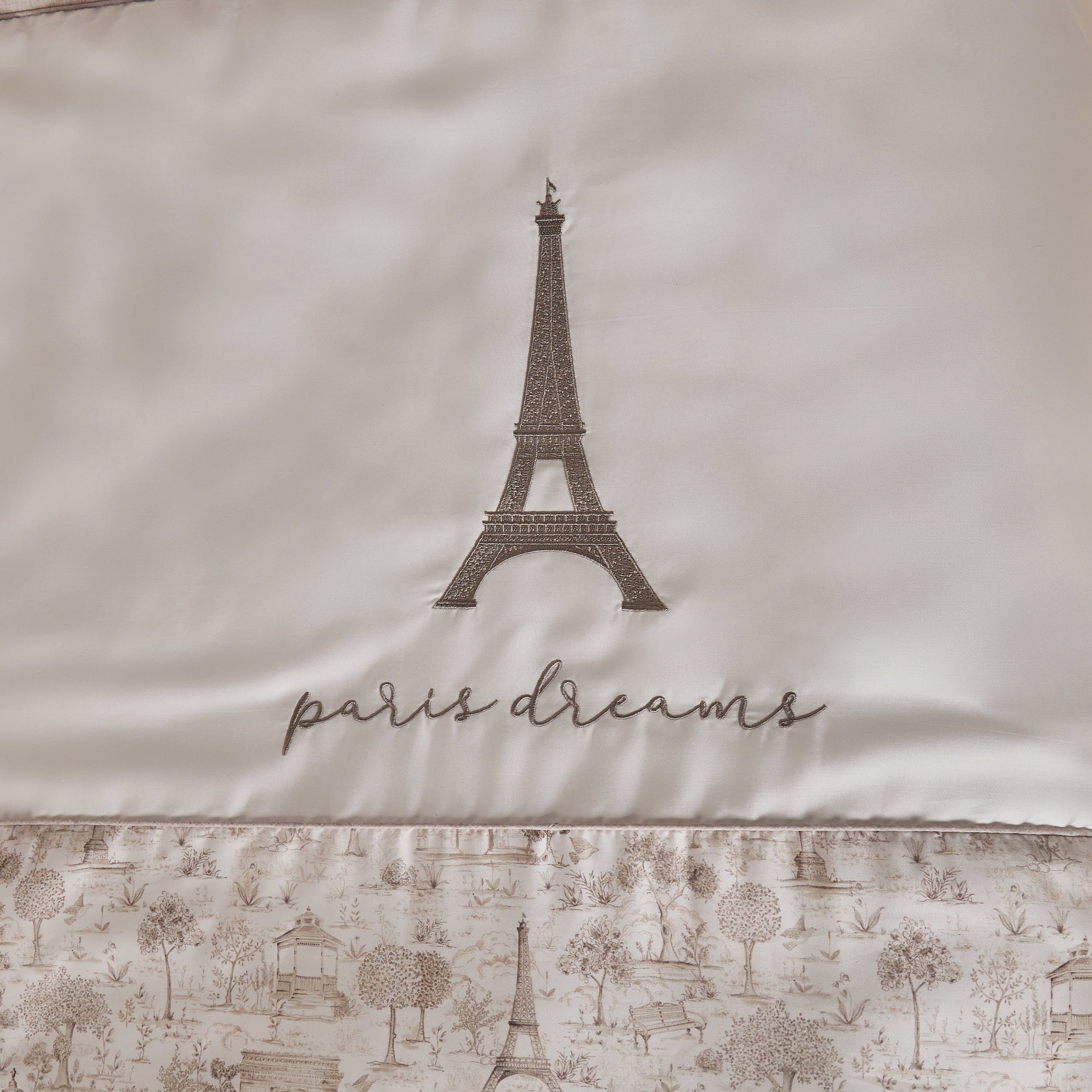 Giggles 5-Piece Paris Print Comforter Set-baby-nursery-babybedding-image-9