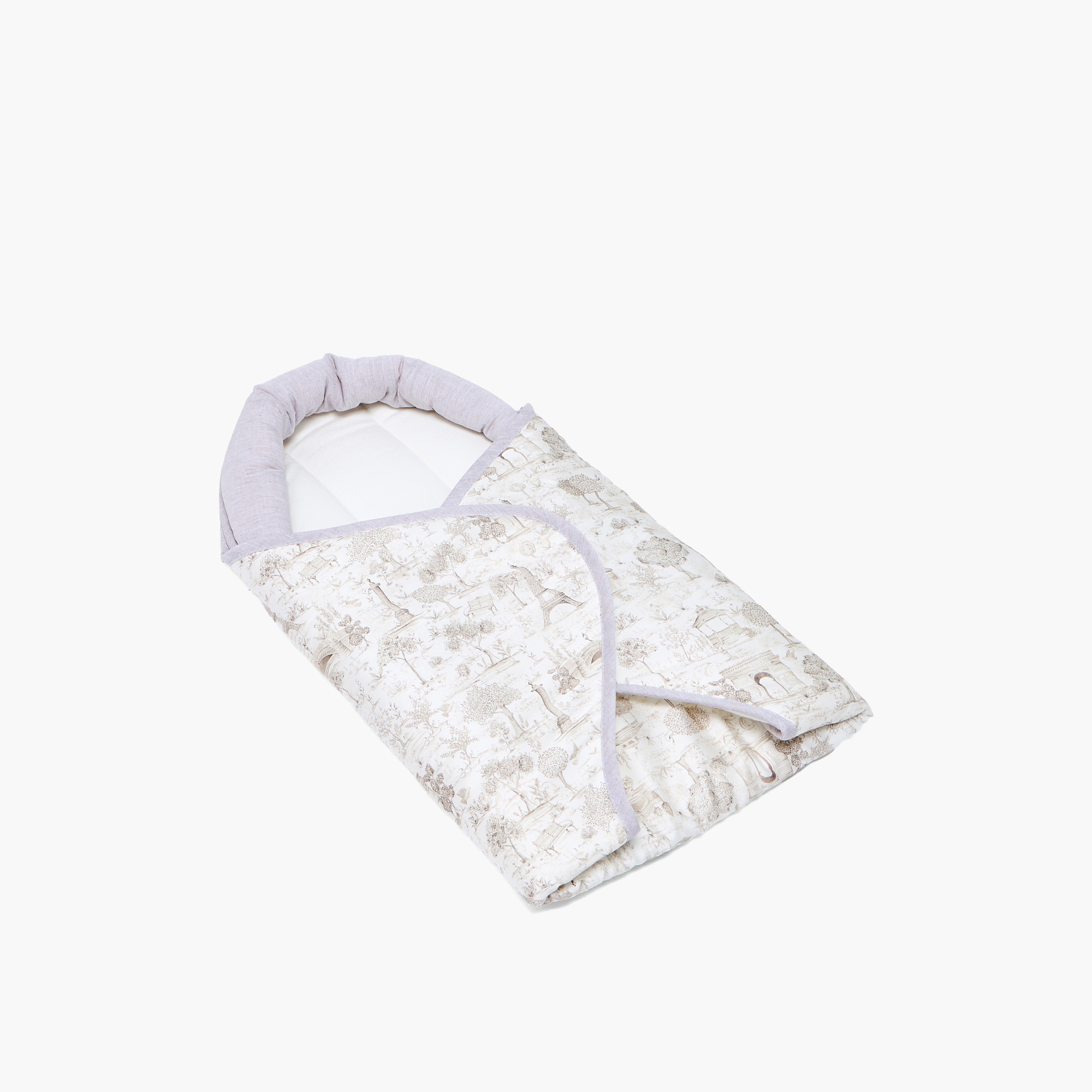 غطاء تقميط بطبعات من جيجلز-baby-nursery-babybedding-image-2