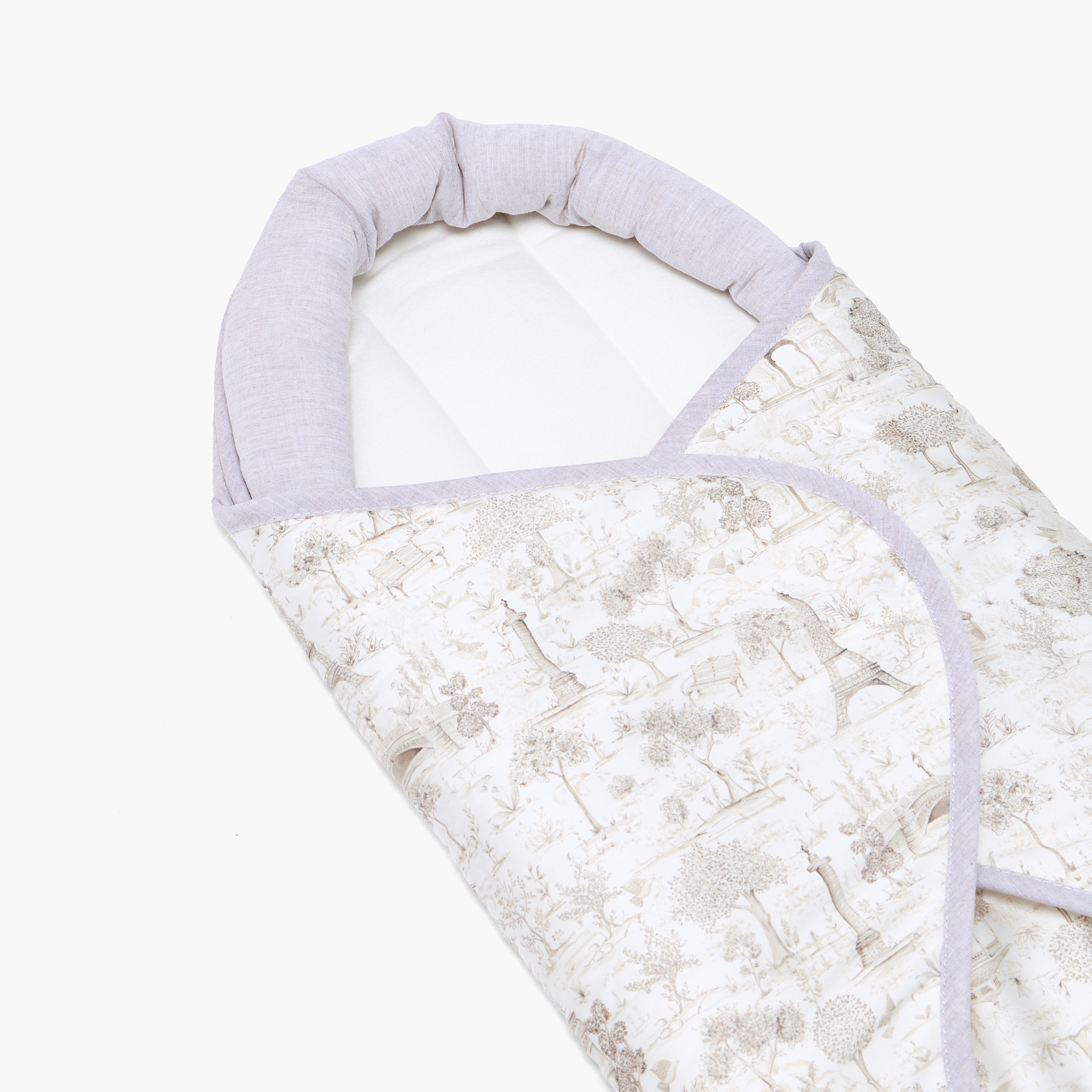 غطاء تقميط بطبعات من جيجلز-baby-nursery-babybedding-image-5