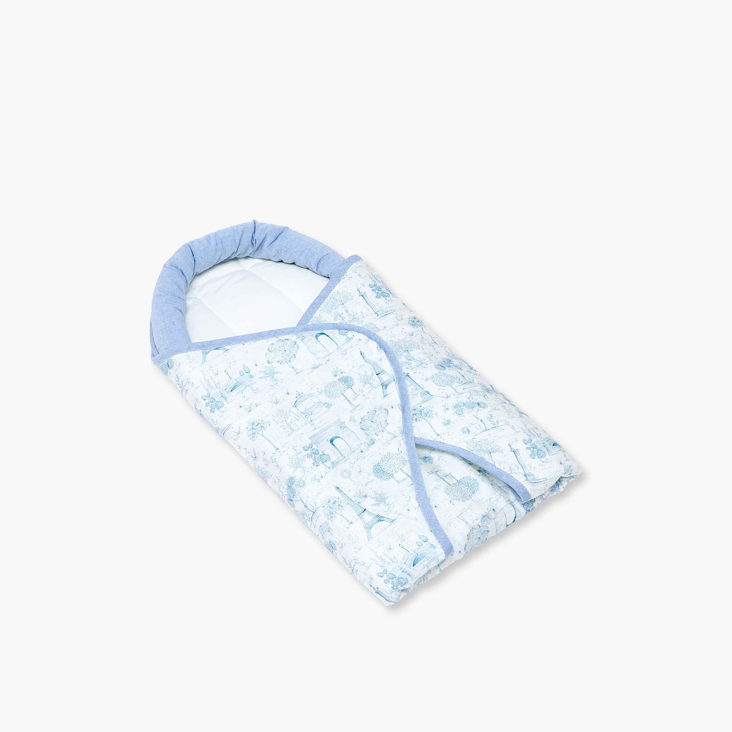 غطاء تقميط بطبعات من جيجلز-baby-nursery-babybedding-image-2