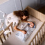 غطاء تقميط بطبعات من جيجلز-baby-nursery-babybedding-image-7