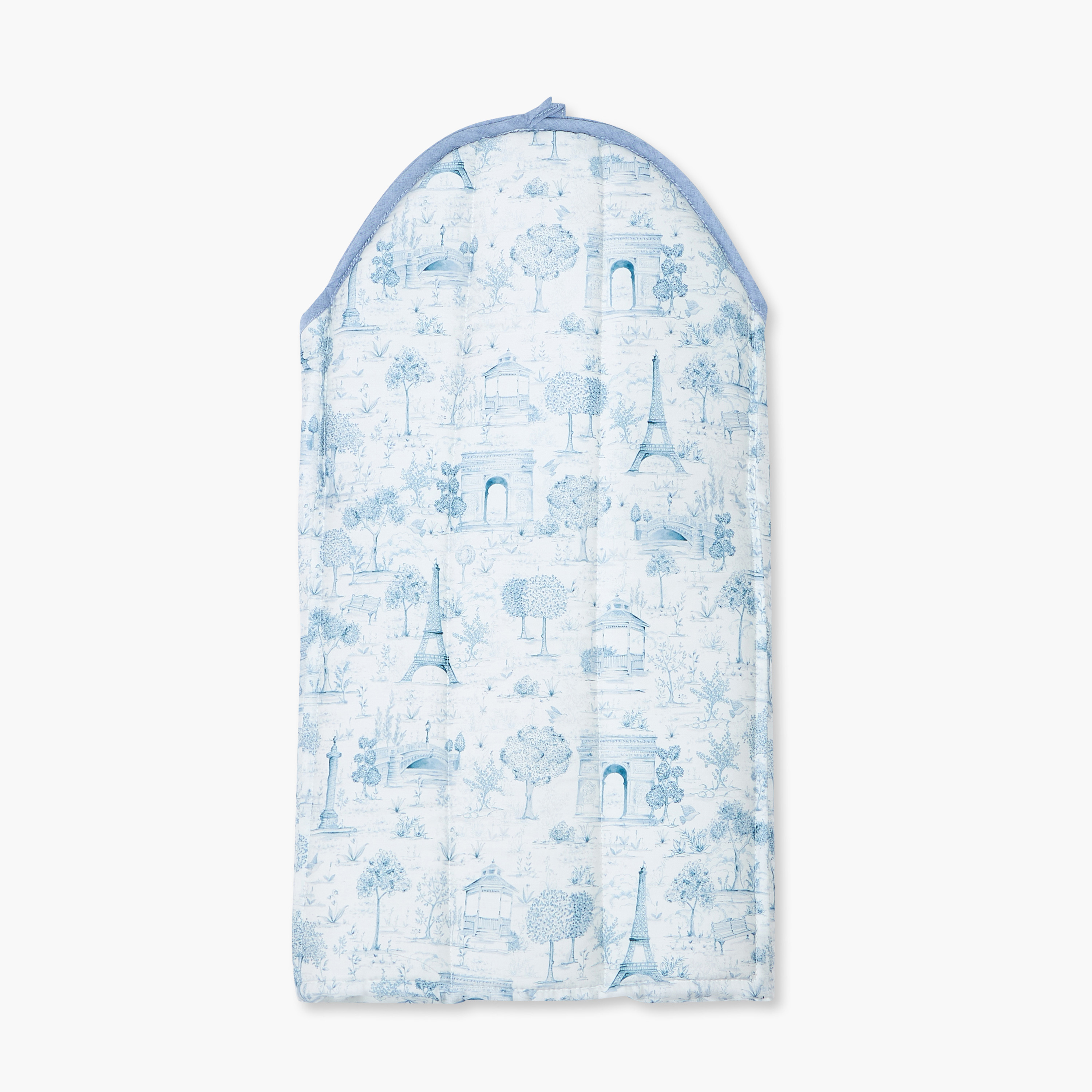 غطاء تقميط بطبعات من جيجلز-baby-nursery-babybedding-image-3