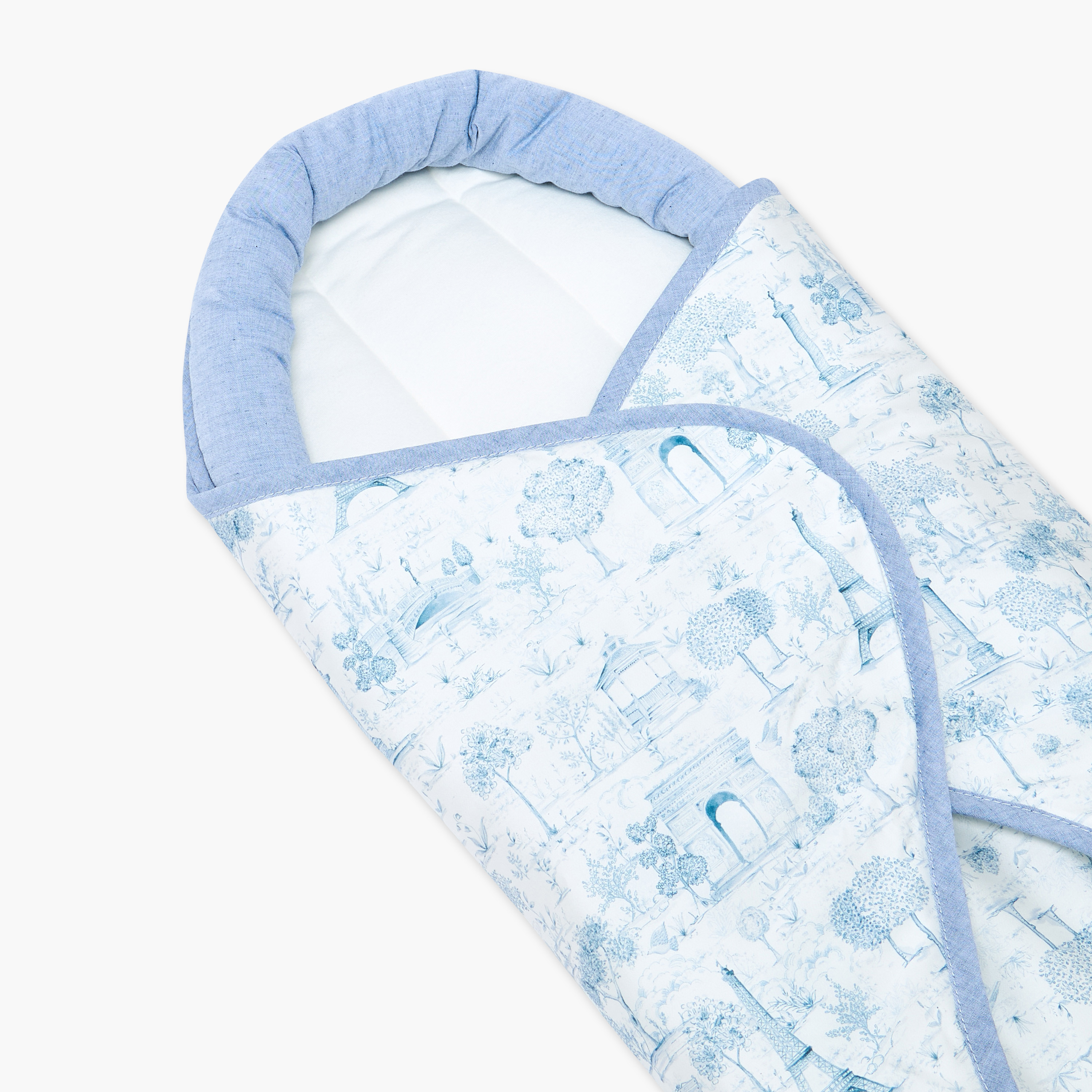 غطاء تقميط بطبعات من جيجلز-baby-nursery-babybedding-image-5
