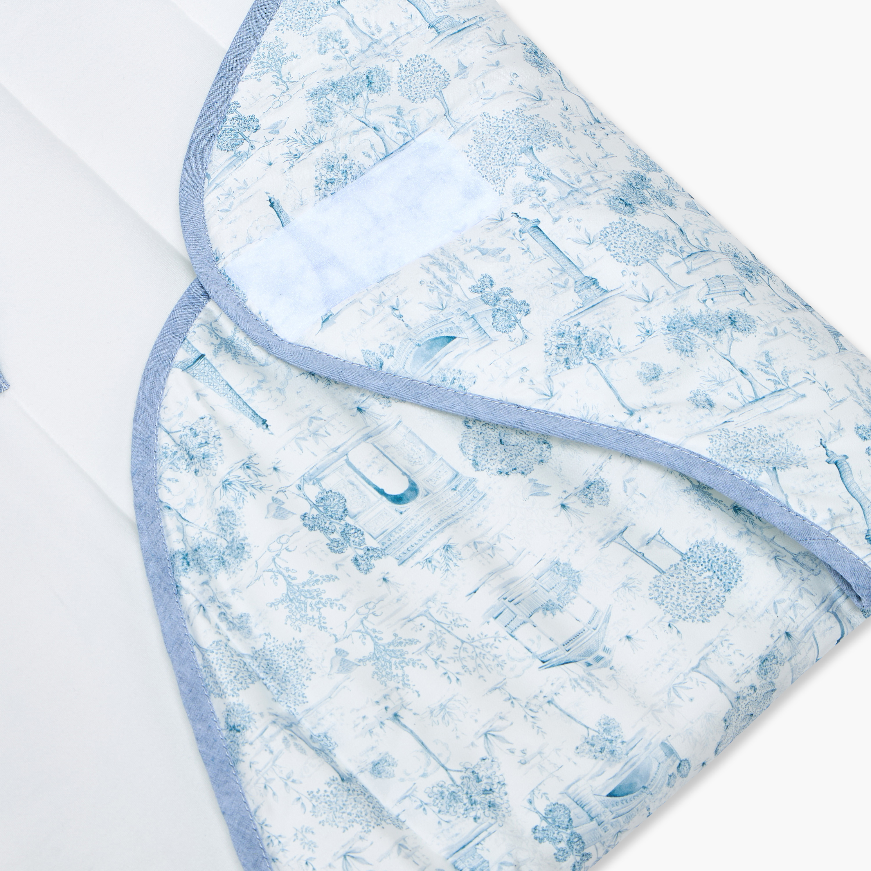 غطاء تقميط بطبعات من جيجلز-baby-nursery-babybedding-image-6