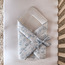 Giggles Printed Baby Nest with Bow-baby-nursery-babybedding-image-1
