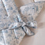 Giggles Printed Baby Nest with Bow-baby-nursery-babybedding-image-4