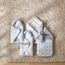 Giggles Printed Baby Nest with Bow-baby-nursery-babybedding-image-8
