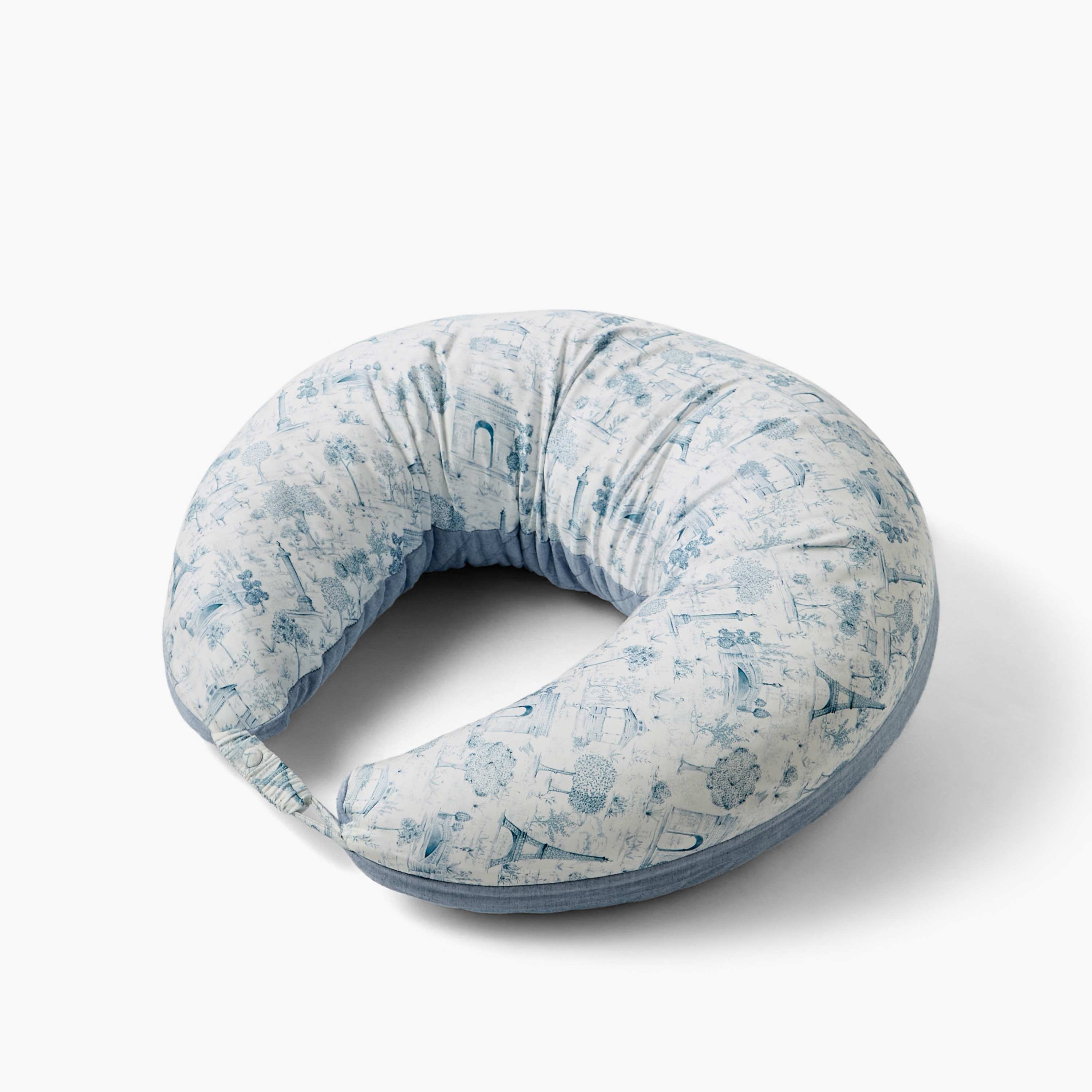 Giggles Printed Feeding and Maternity Pillow-baby-nursery-babybedding-image-1