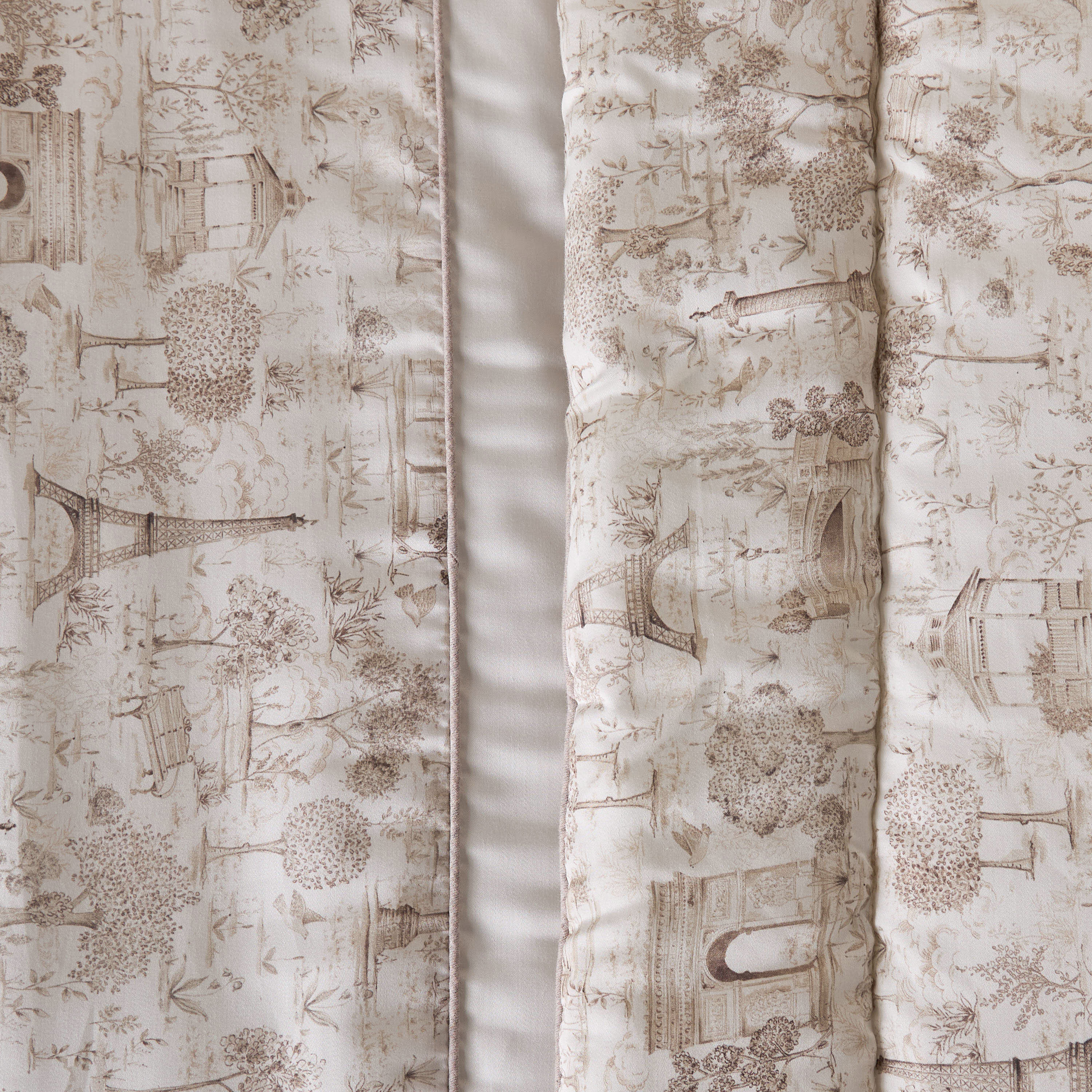 Giggles 2-Piece Paris Print Comforter and Pillow Set-baby-nursery-babybedding-image-9
