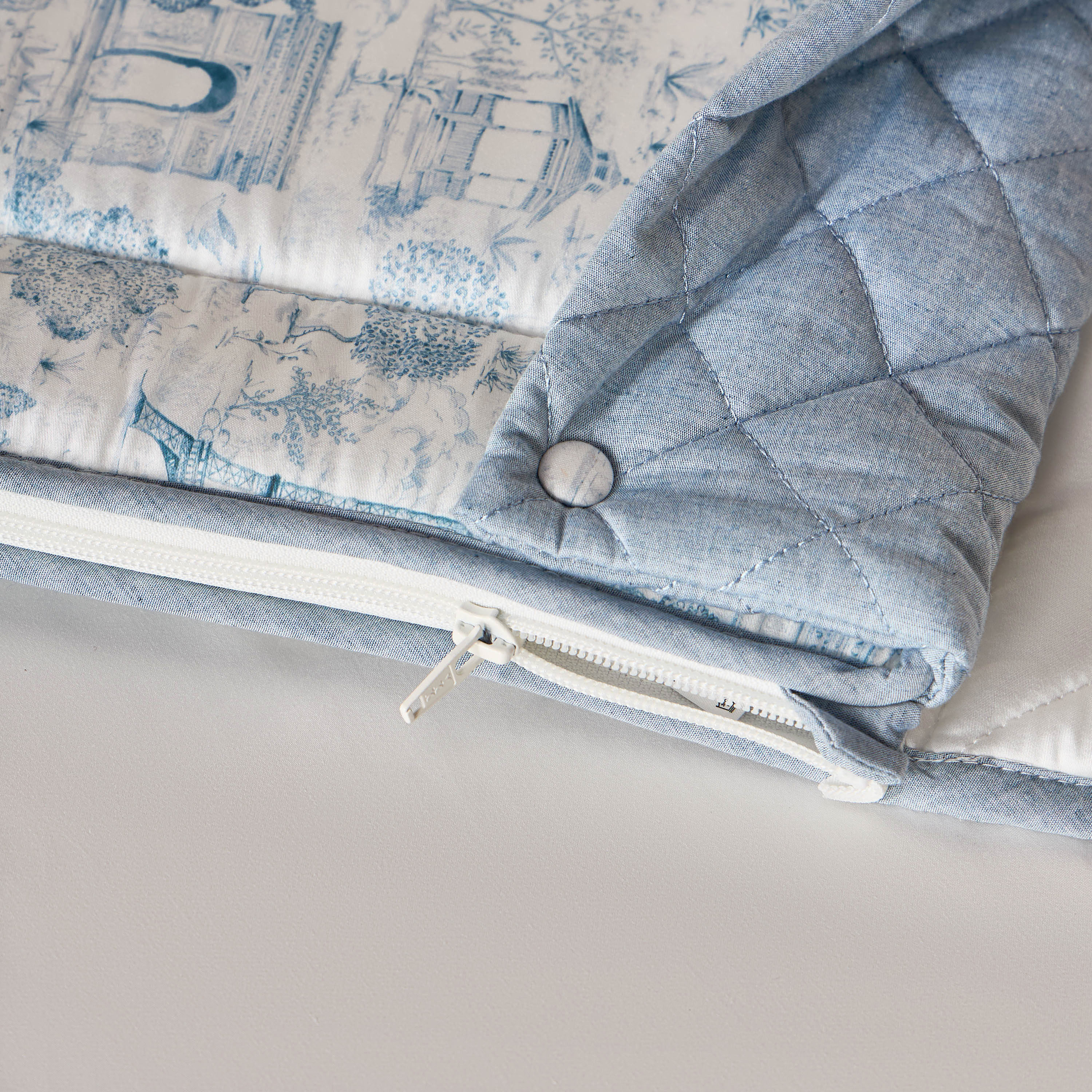 شنطة نوم قطنية للمواليد بطبعات باريس من جيجلز-baby-nursery-babybedding-image-6