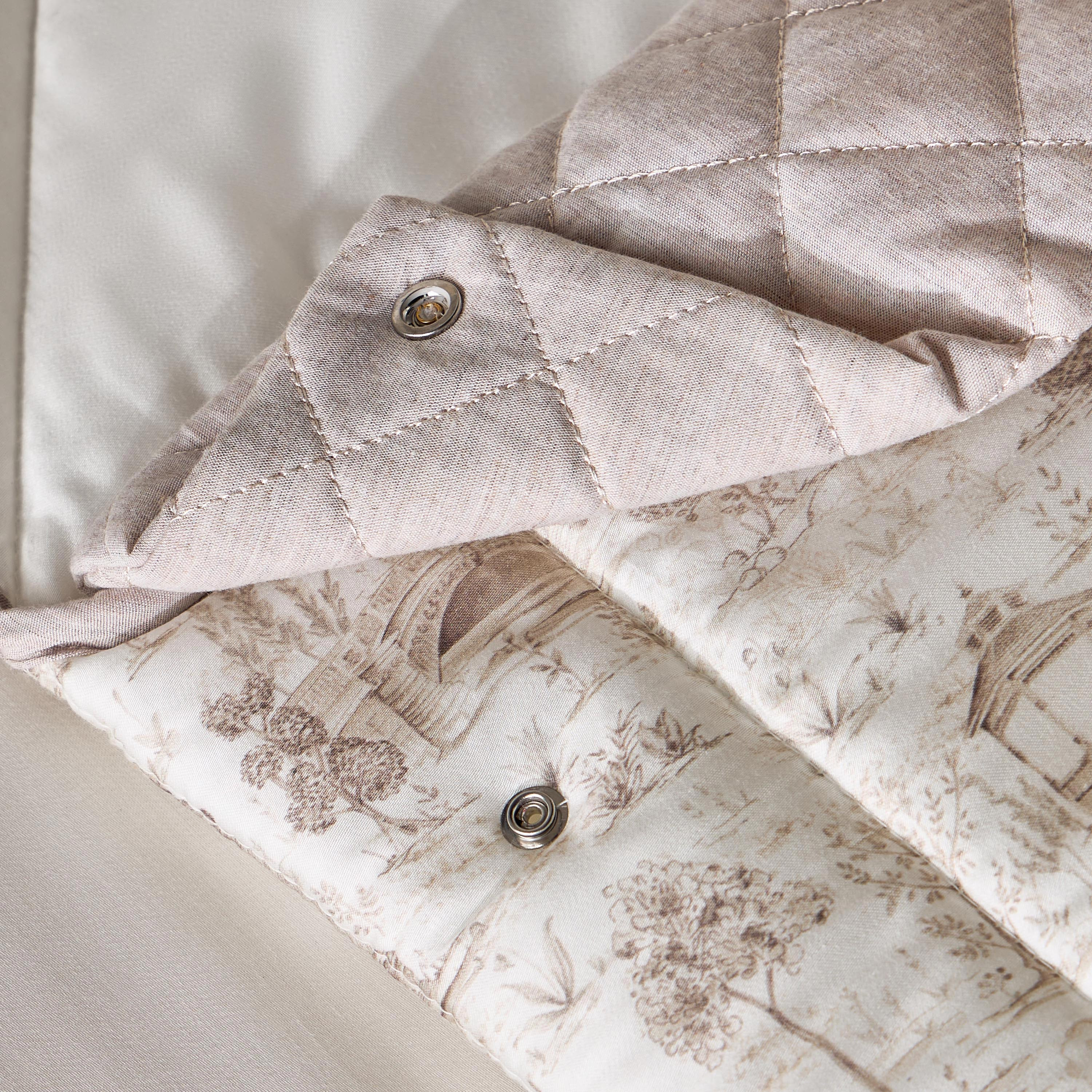 شنطة نوم قطنية للمواليد بطبعات باريس من جيجلز-baby-nursery-babybedding-image-5
