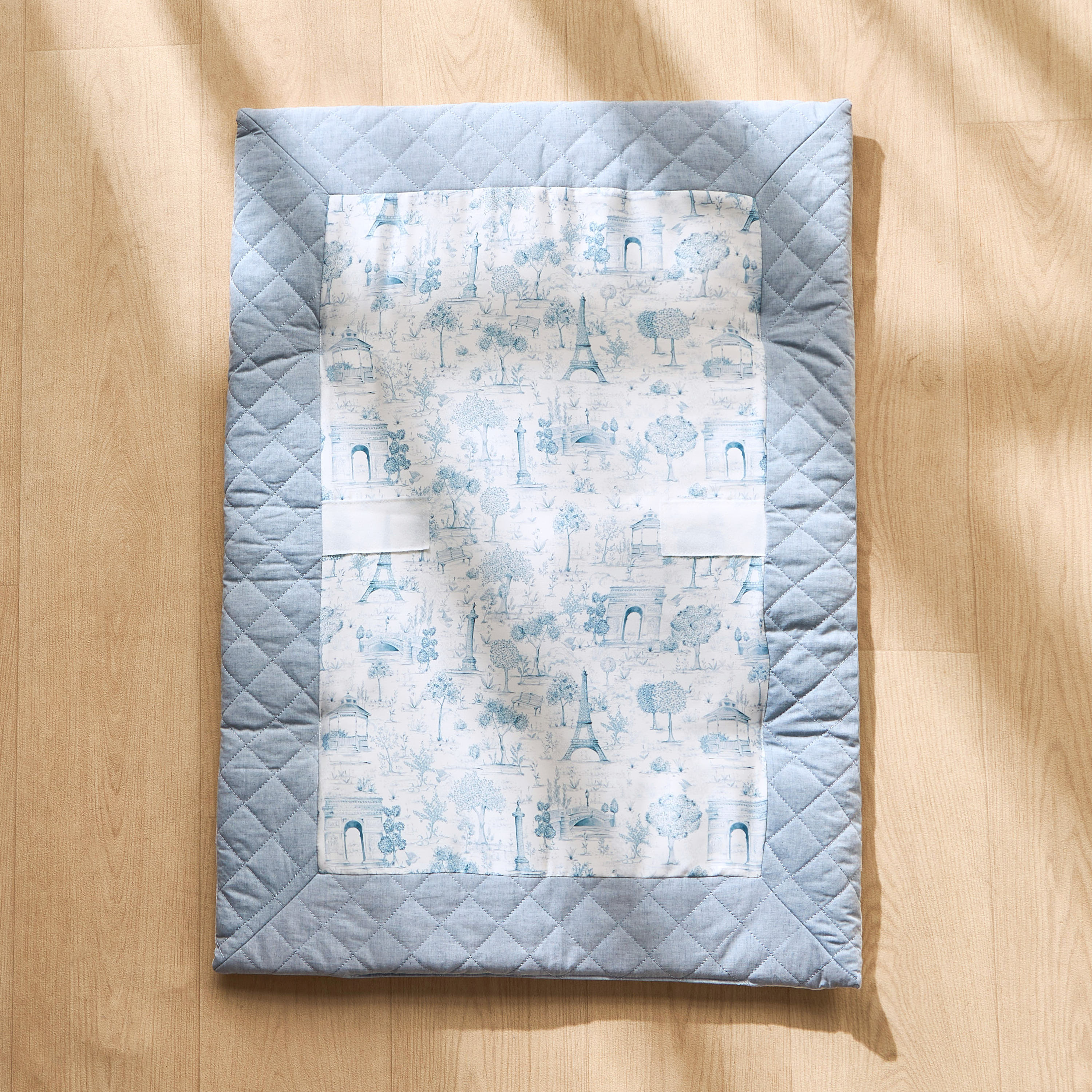 Giggles Toile Print Bolster Set-baby-nursery-babybedding-image-4