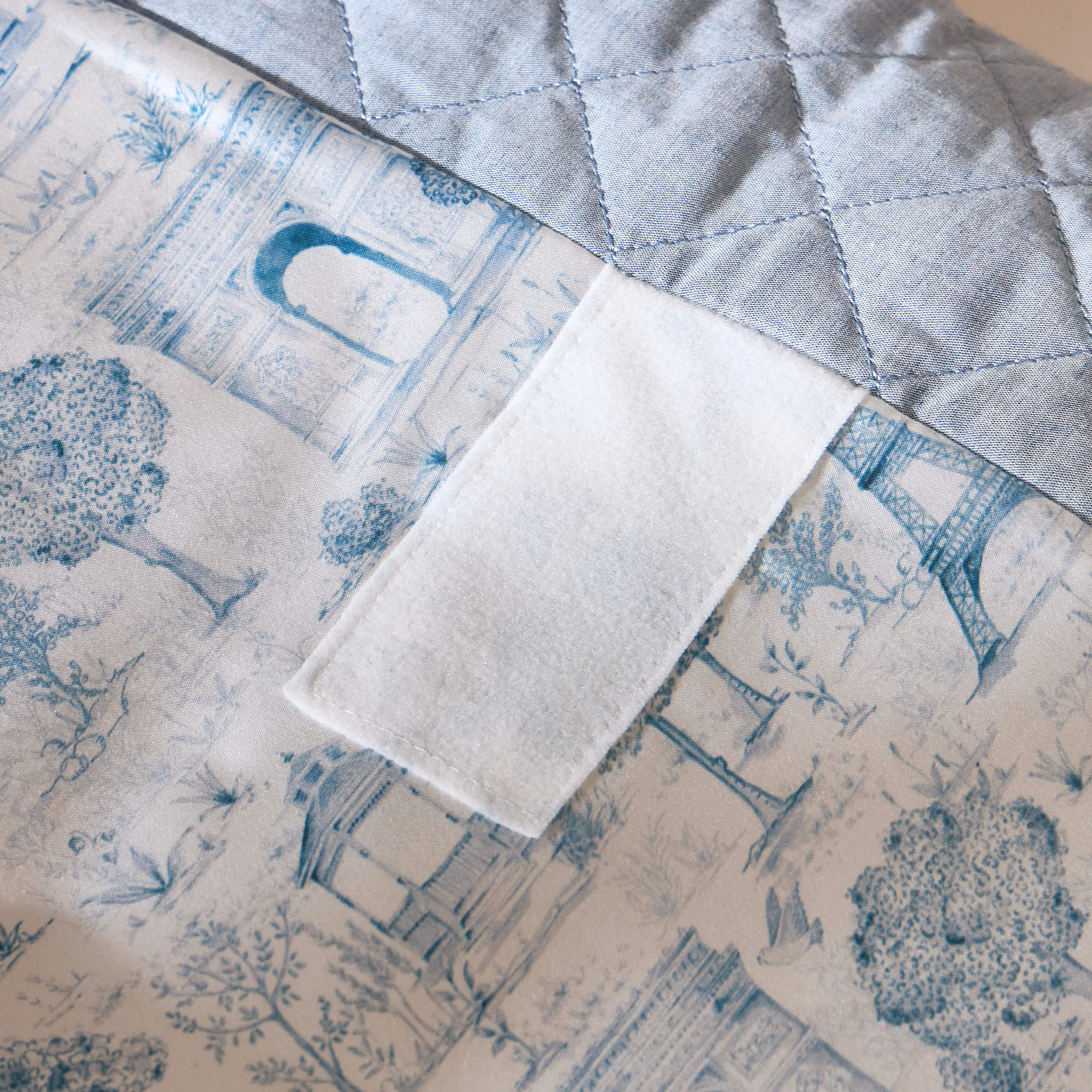 Giggles Toile Print Bolster Set-baby-nursery-babybedding-image-7