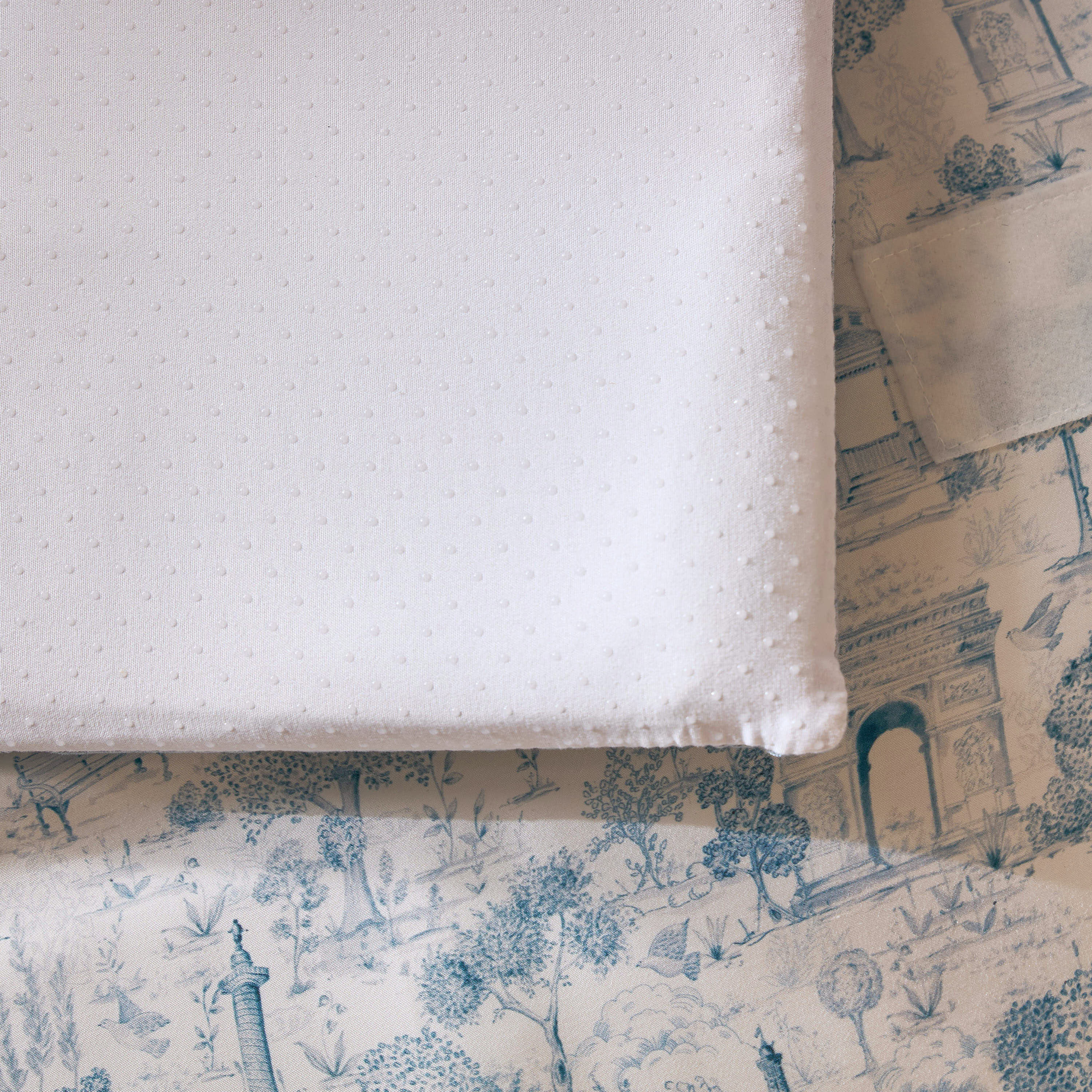 Giggles Toile Print Bolster Set-baby-nursery-babybedding-image-8