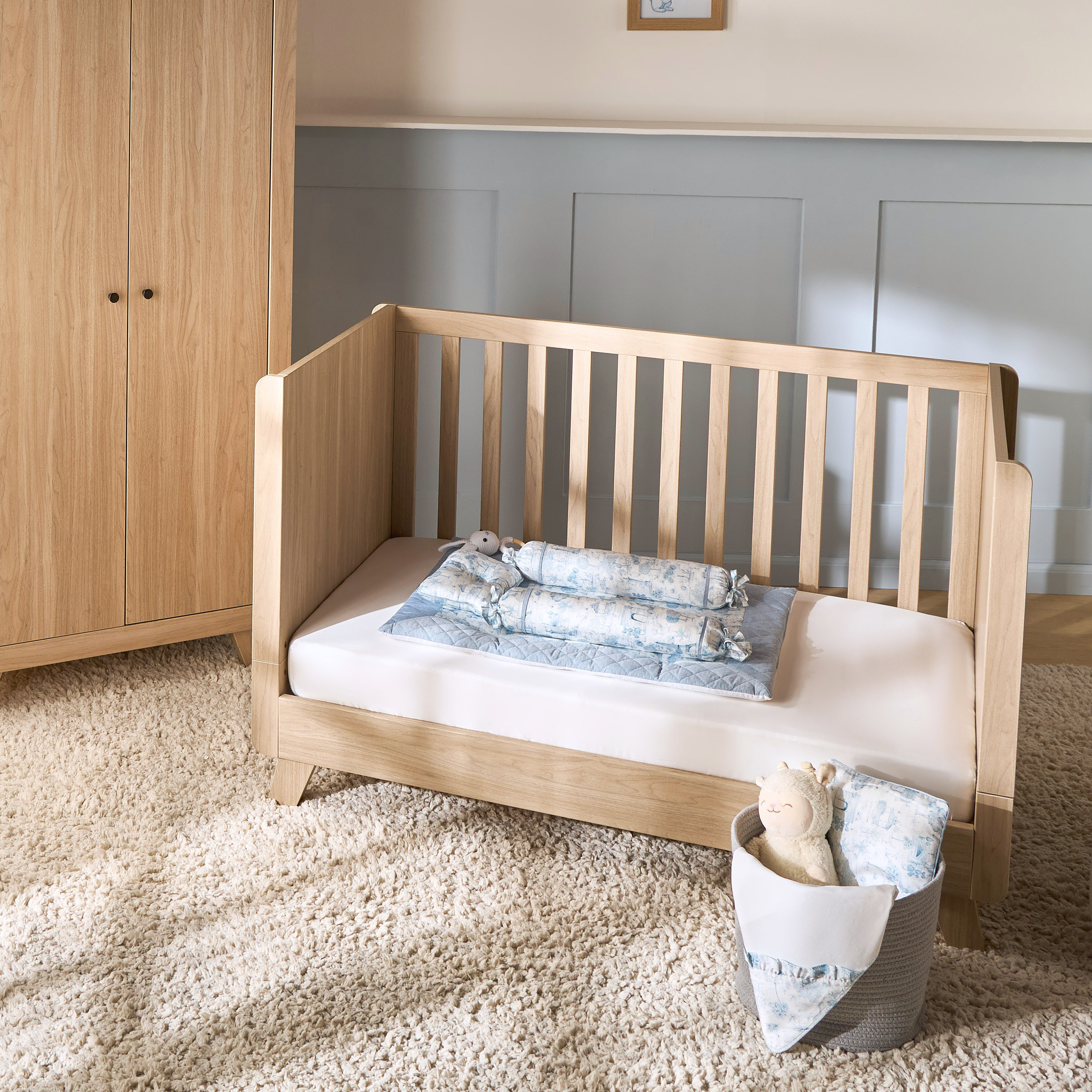 Giggles Toile Print Bolster Set-baby-nursery-babybedding-image-14