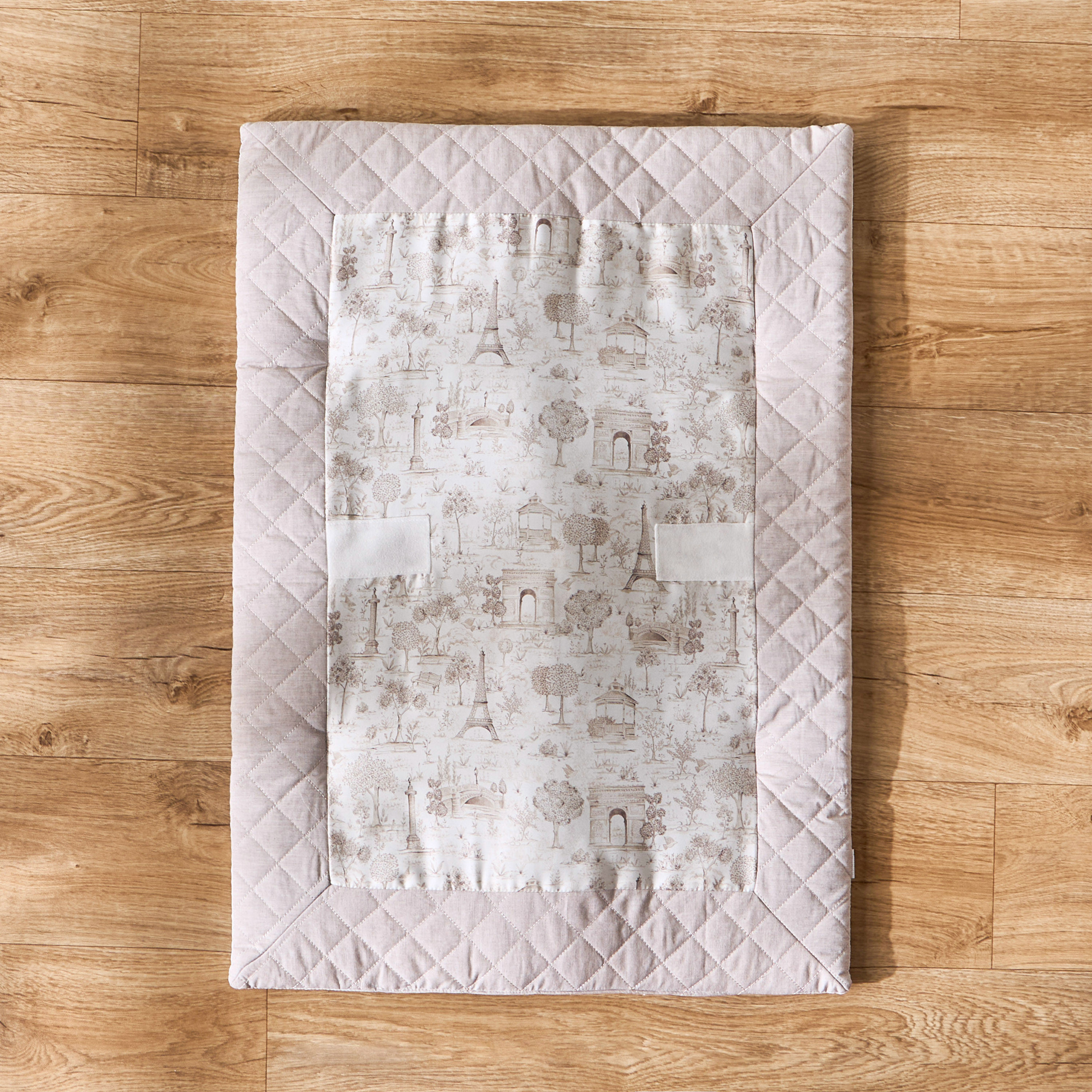 طقم مساند بنقشة تول من جيجلز-baby-nursery-babybedding-image-3
