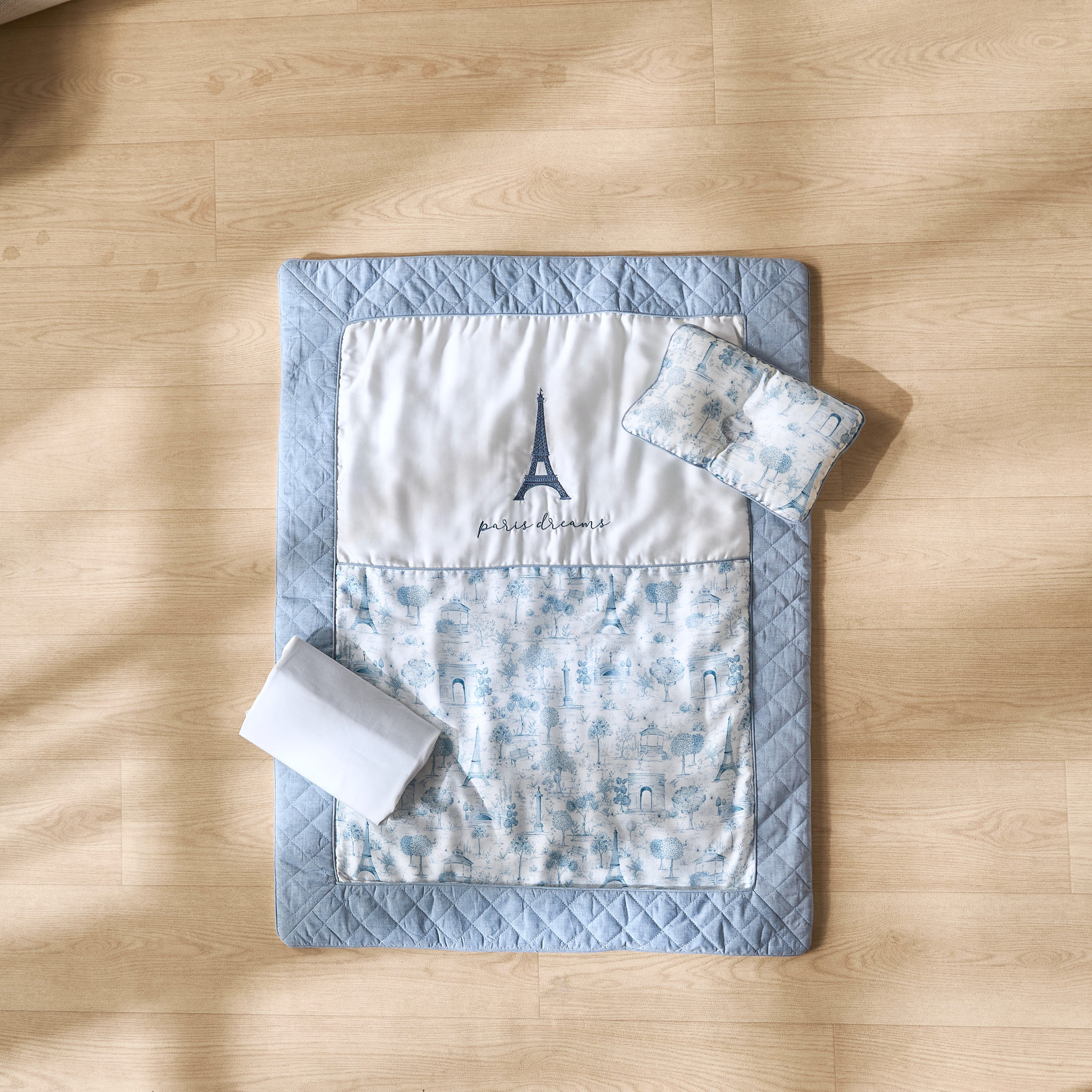 Giggles Paris Print Bedding Set-baby-nursery-babybedding-image-3