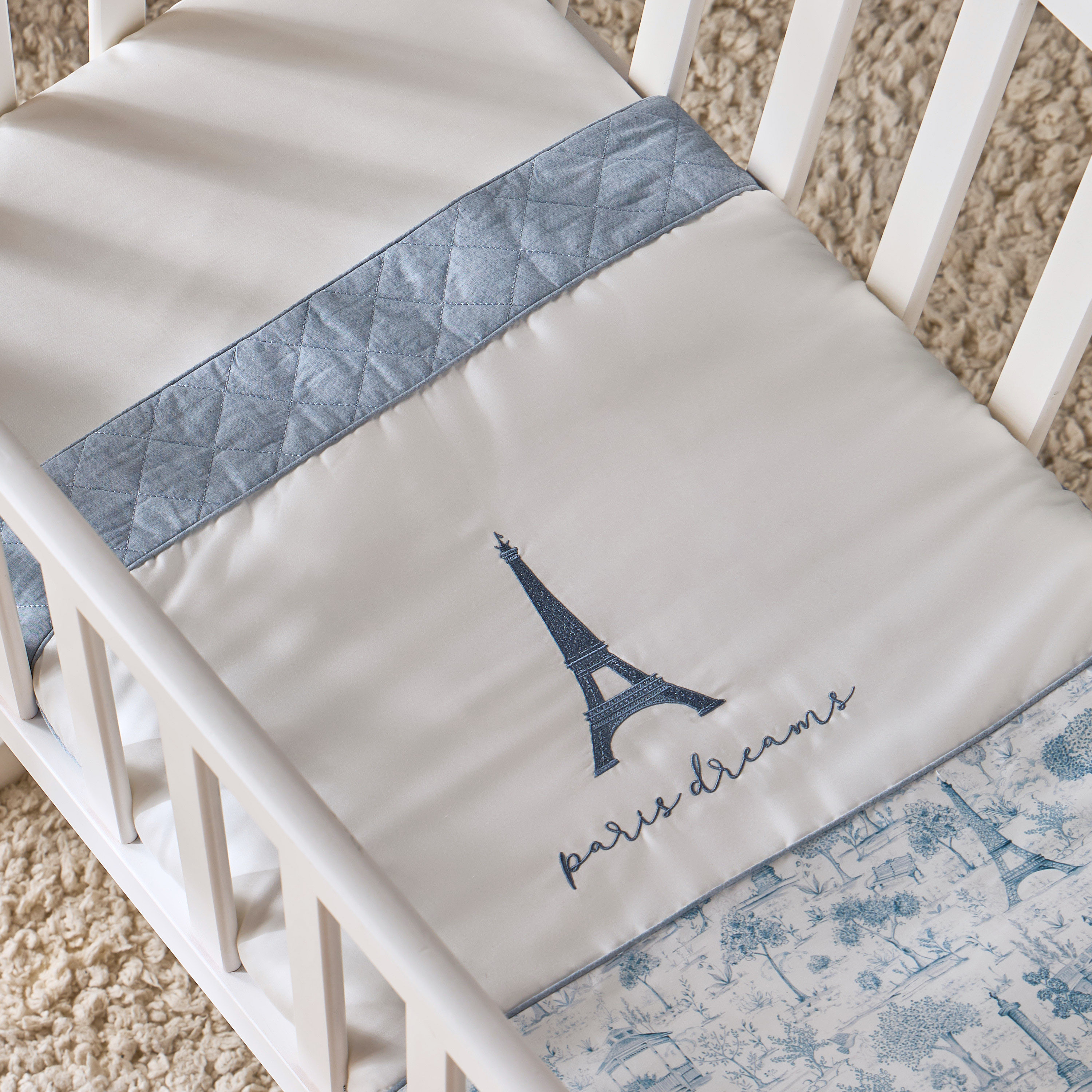 Giggles Paris Print Bedding Set-baby-nursery-babybedding-image-5