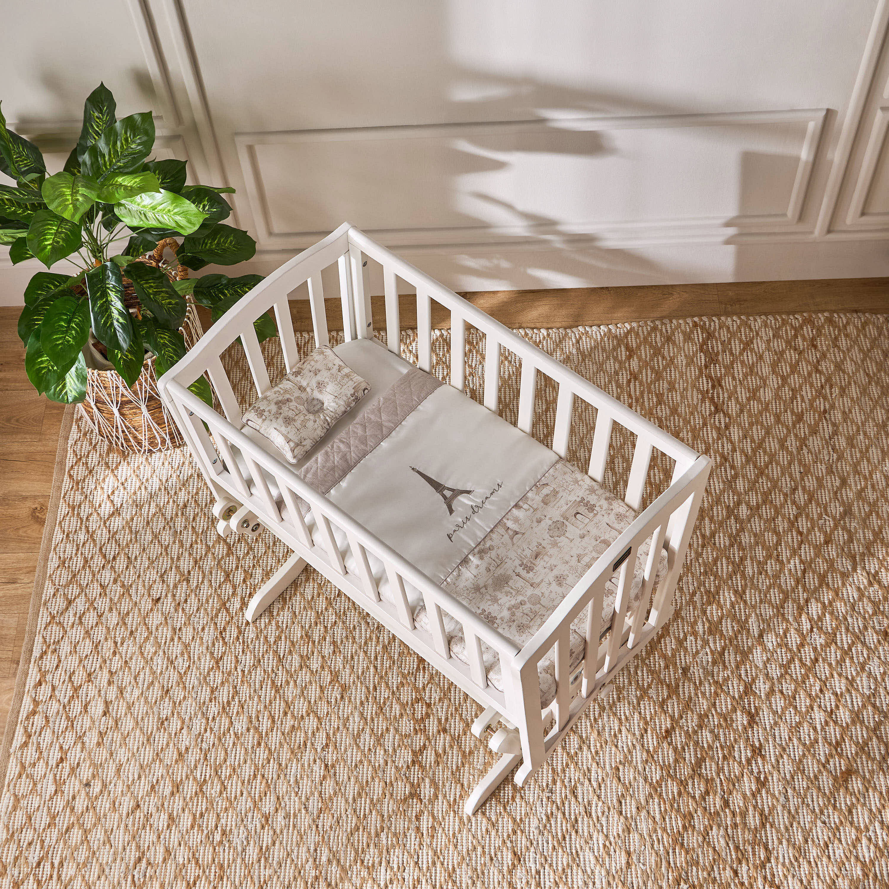 Giggles Paris Print Bedding Set-baby-nursery-babybedding-image-1