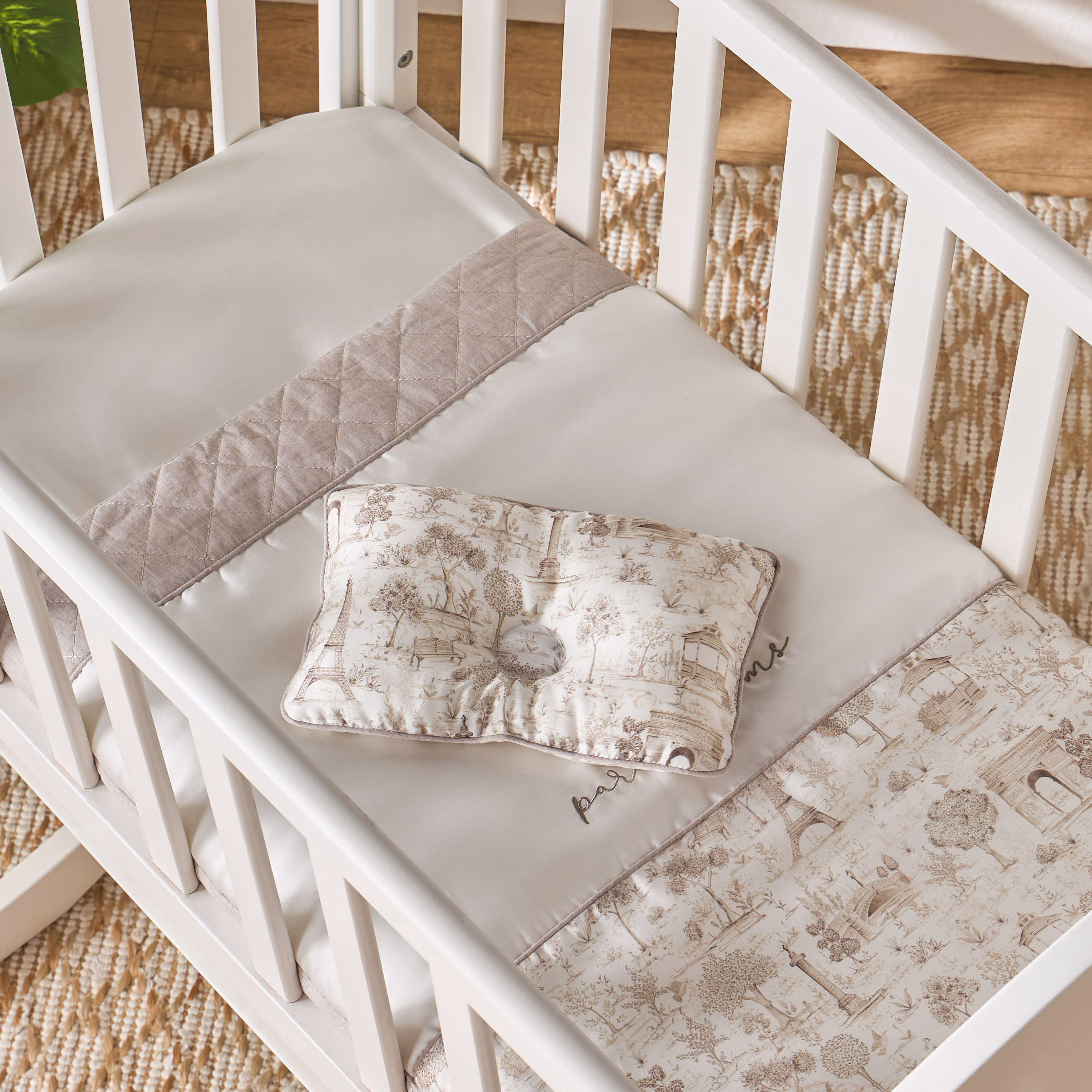 Giggles Paris Print Bedding Set-baby-nursery-babybedding-image-6