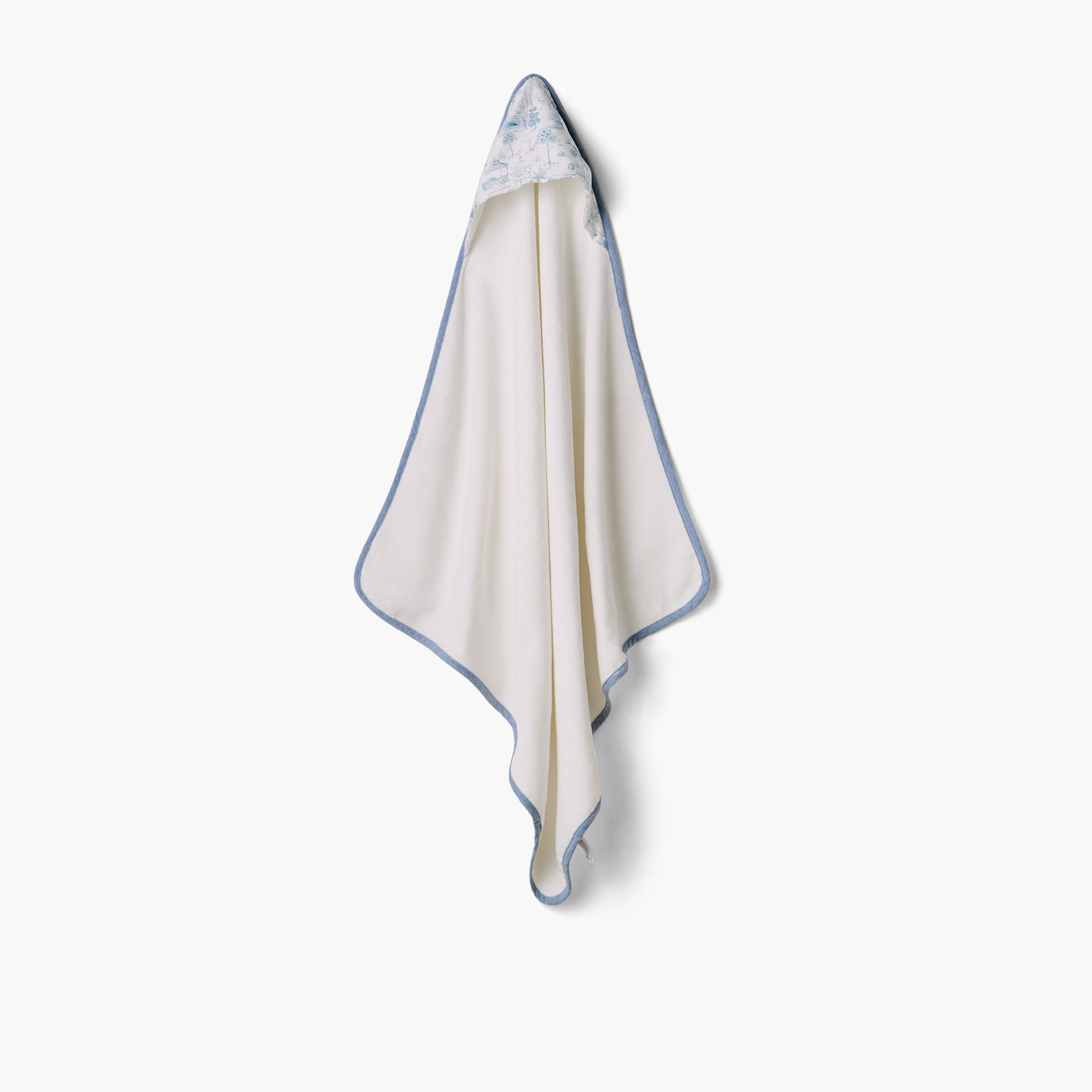 منشفة استحمام للأطفال بقبعة وطبعات من جيجلز-baby-bathandcare-towels-image-1