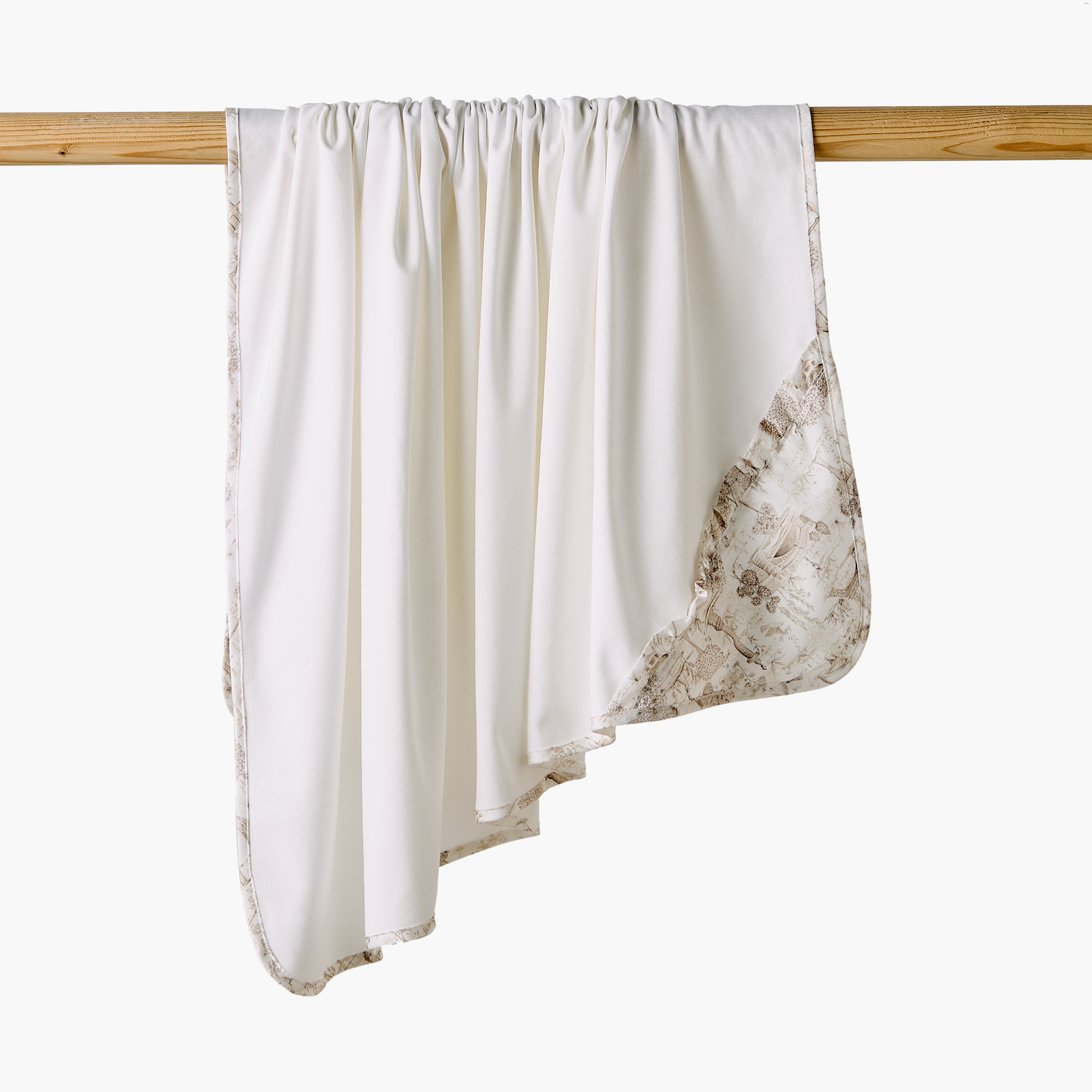منشفة استحمام للأطفال بقبعة وطبعات من جيجلز-baby-bathandcare-towels-image-1