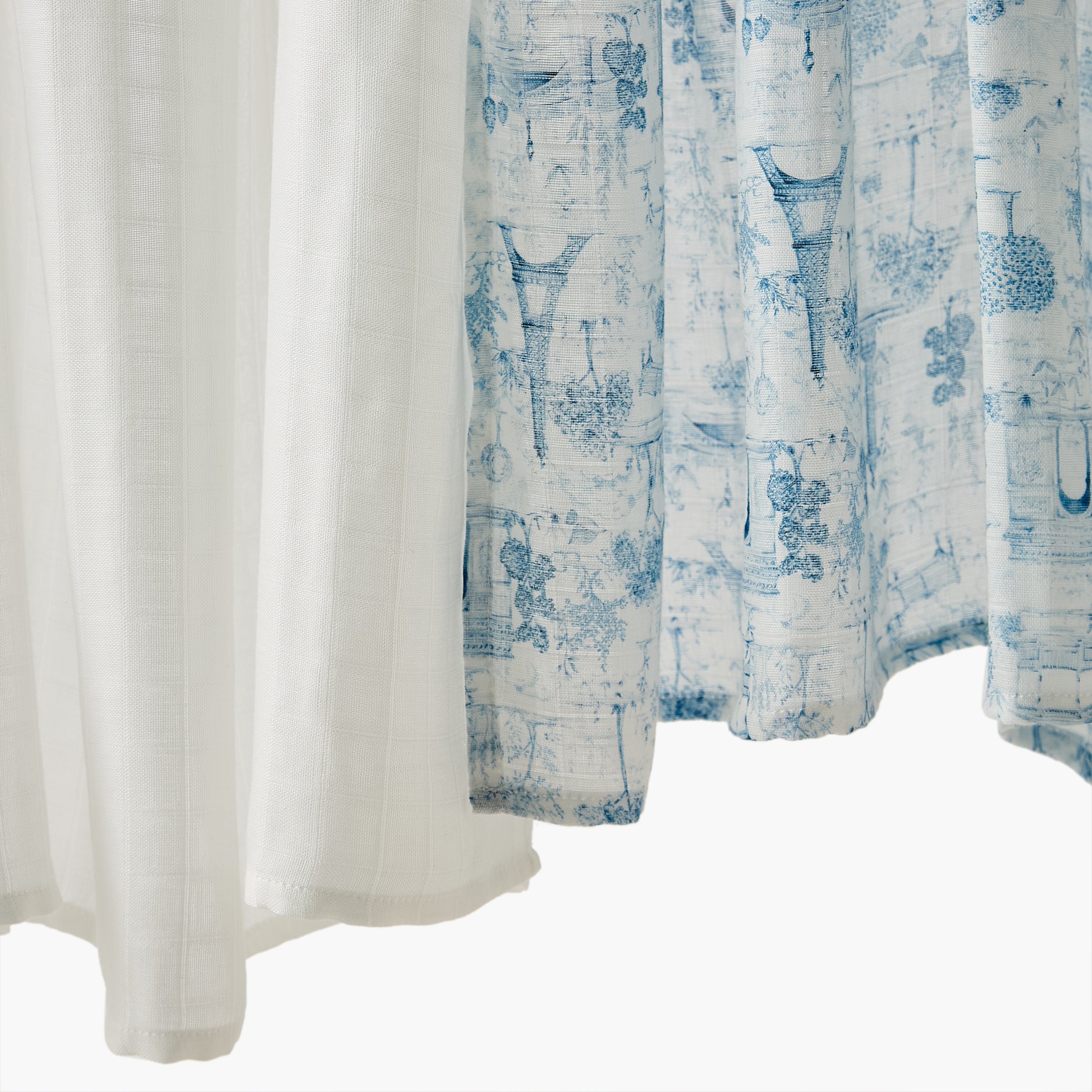 قماط موسلين بارز الملمس من جيجلز - عبوة من قطعتين - 120x120 سم-baby-nursery-blanketsandswaddles-swaddlesandsleepingbags-image-4
