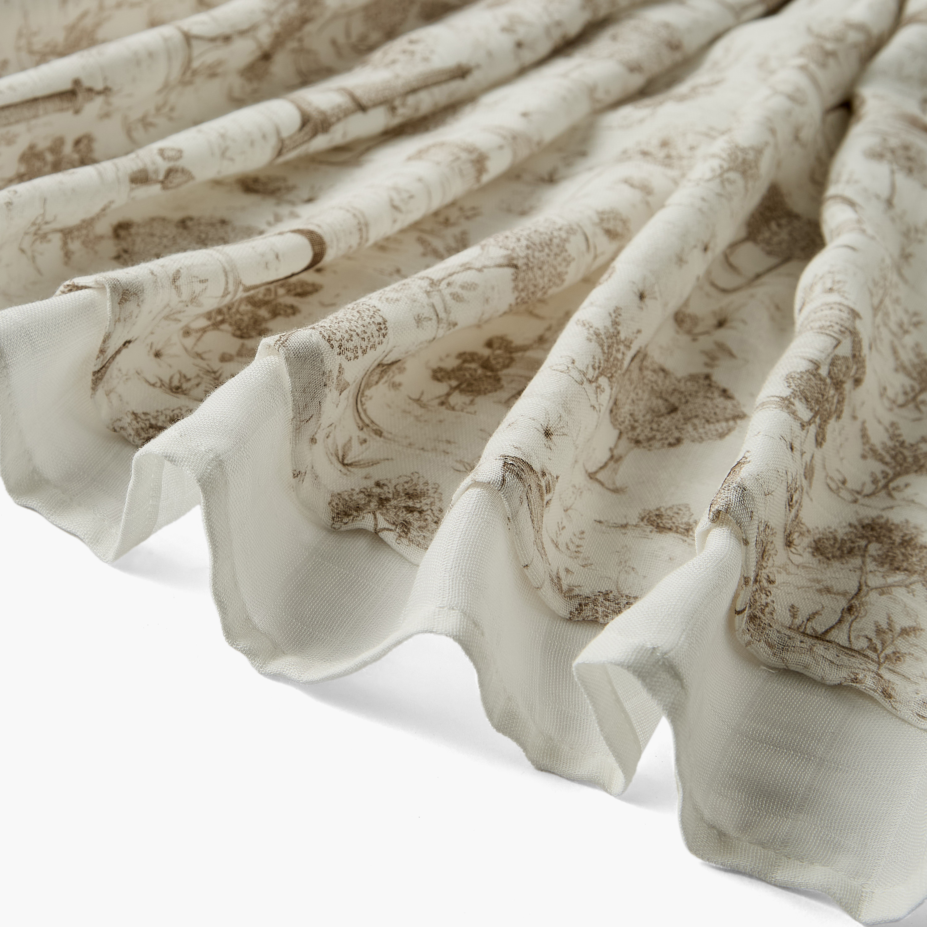 Pack of 2 Giggles Muslin Swaddles - 120x120 cm-baby-nursery-blanketsandswaddles-swaddlesandsleepingbags-image-5
