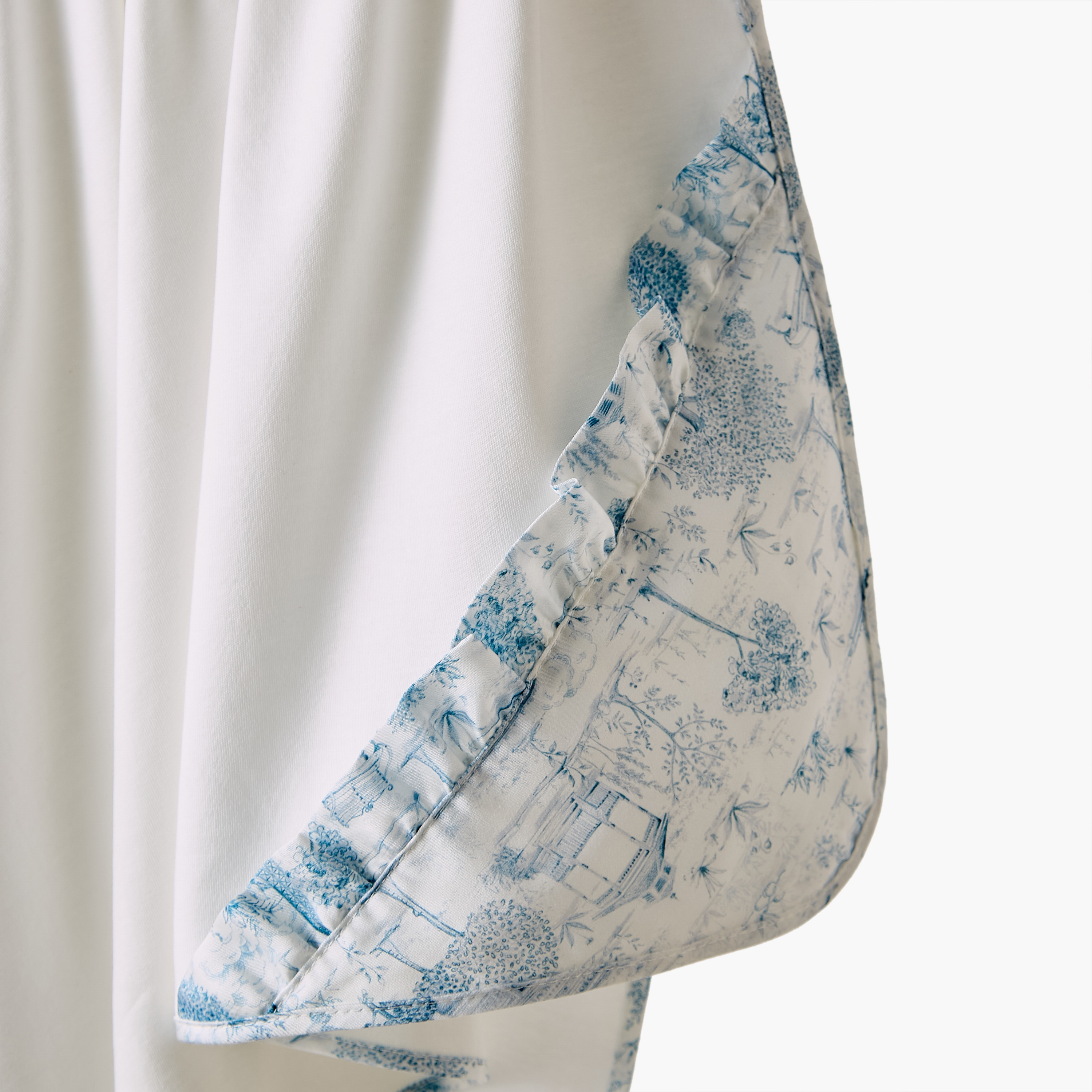 بطانية قطن بقبعة لحديثي الولادة من جيجلز - 100×100 سم-baby-nursery-blanketsandswaddles-receivingblankets-image-5