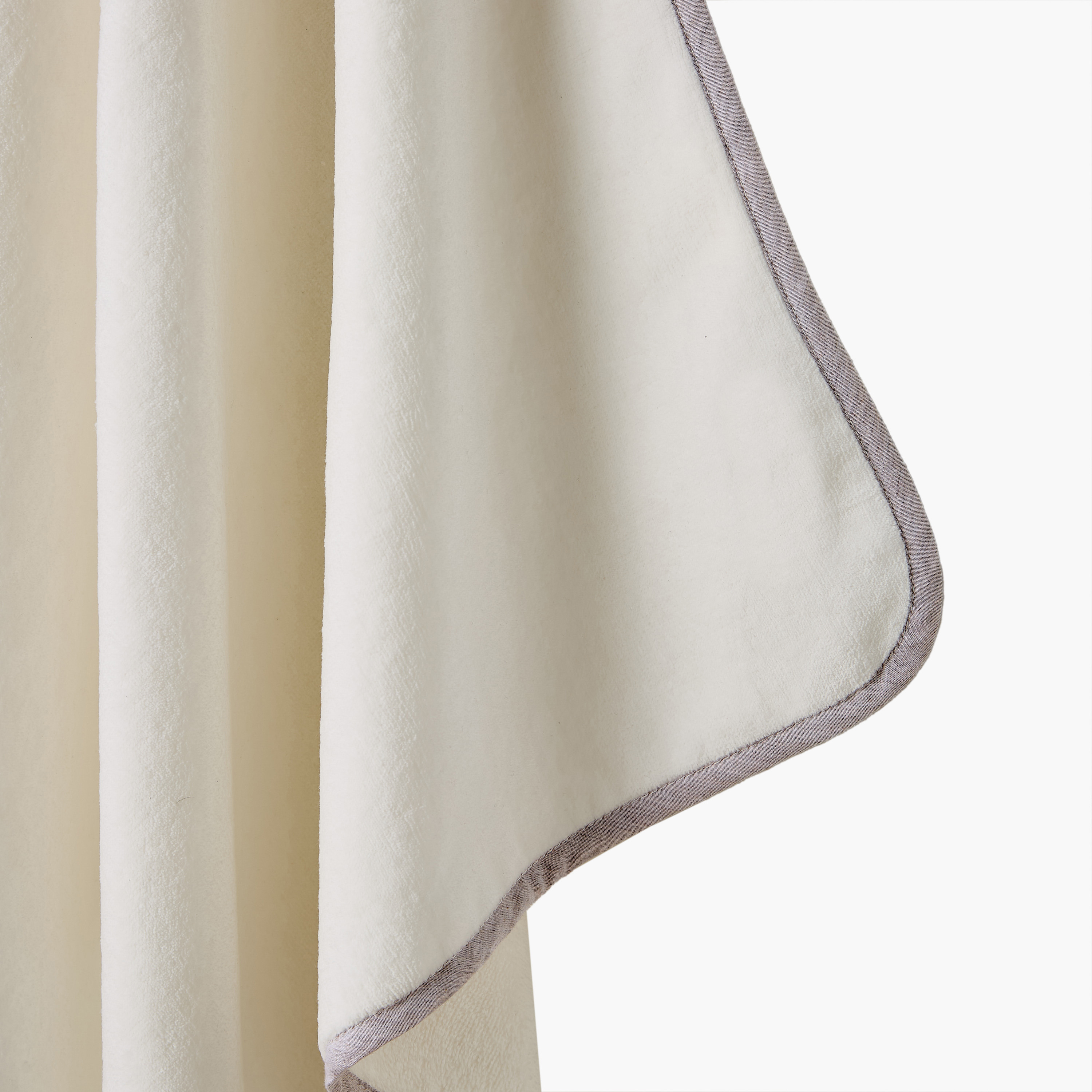 بطانية قطن بقبعة لحديثي الولادة من جيجلز - 100×100 سم-baby-nursery-blanketsandswaddles-receivingblankets-image-5