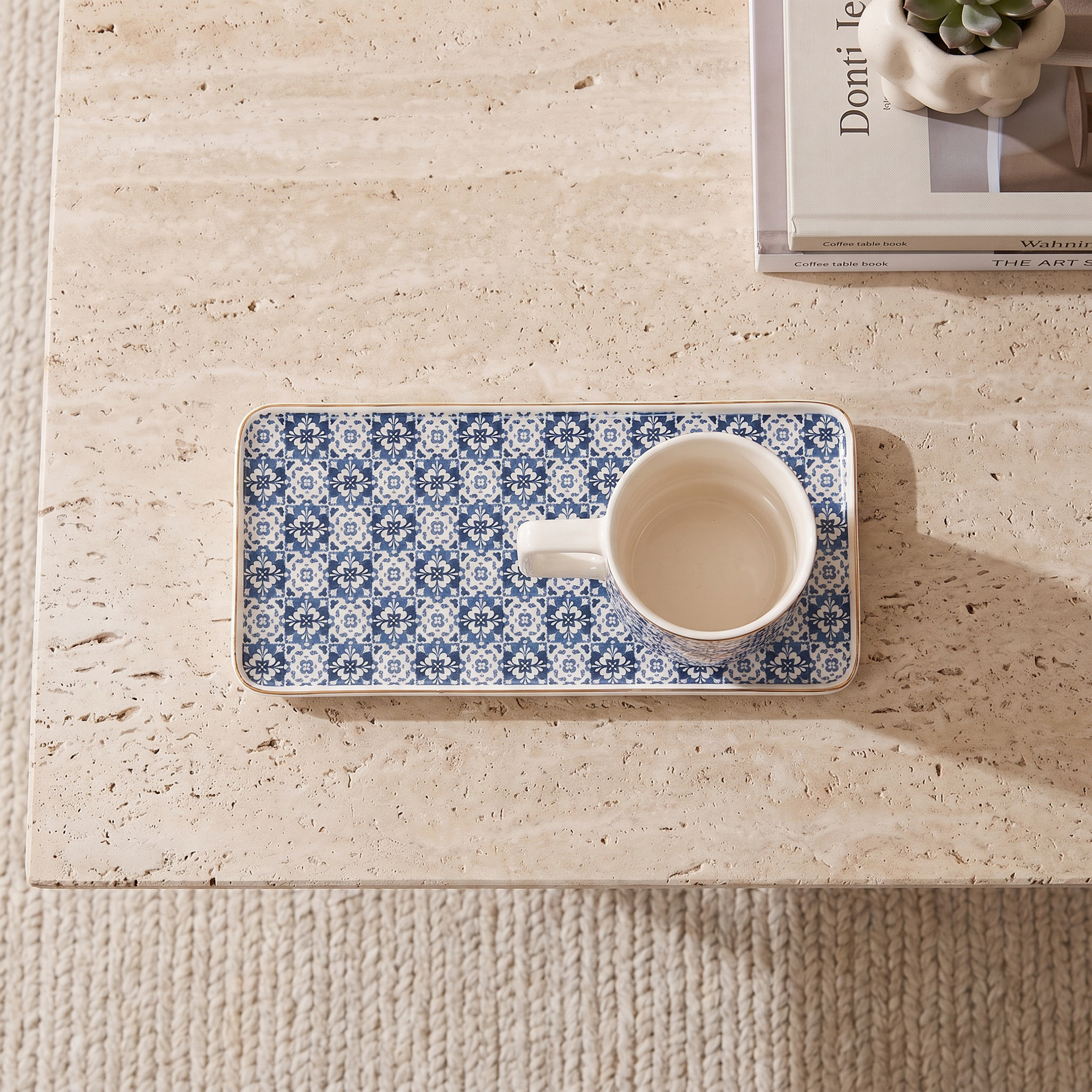 طقم كوب وصحن خزف صيني من أزاري - 340 مل-household-dining-teaandcoffee-teaandcoffeesets-image-2