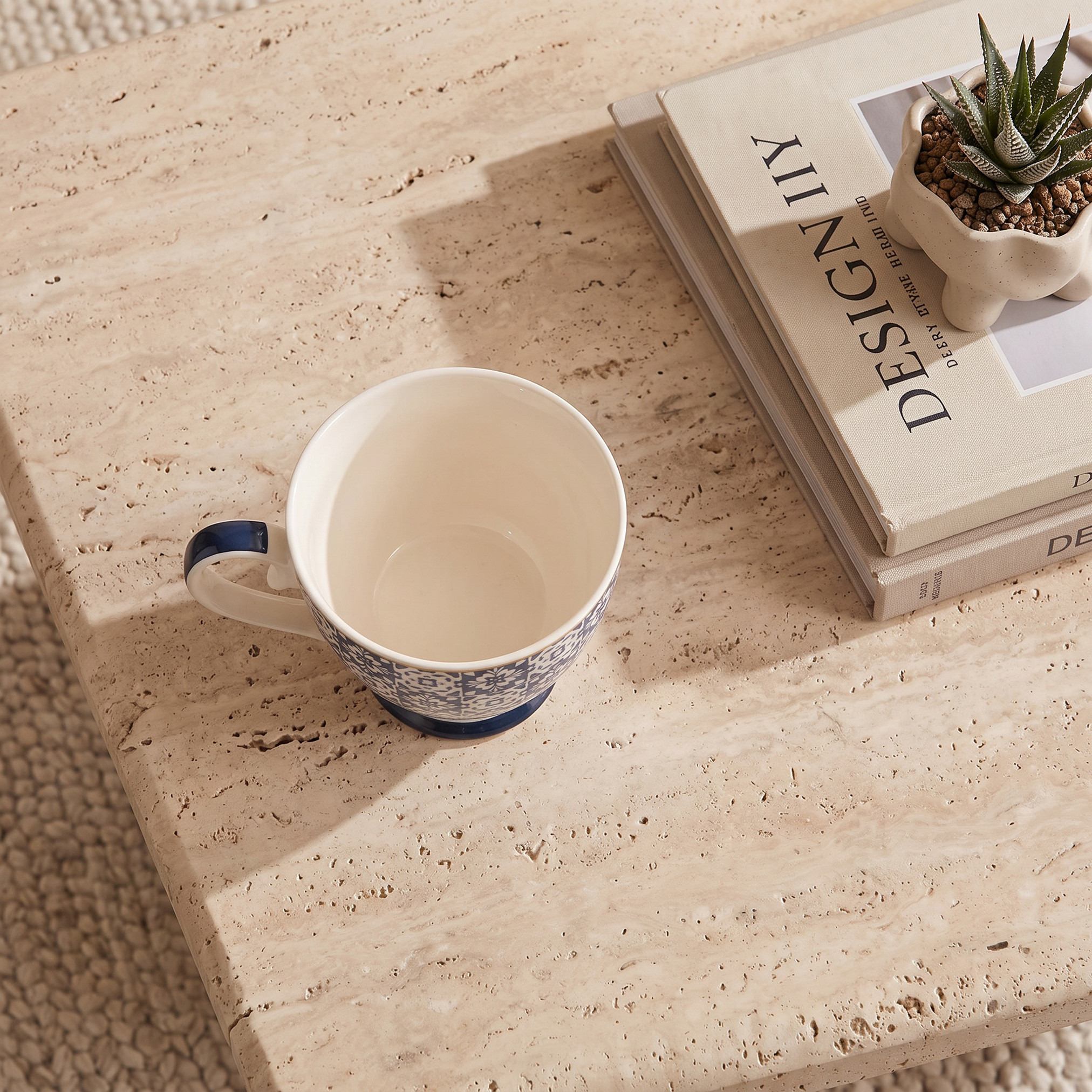 Azari Printed Ceramic Mug - 445 ml-household-dining-teaandcoffee-mugsandcups-image-2