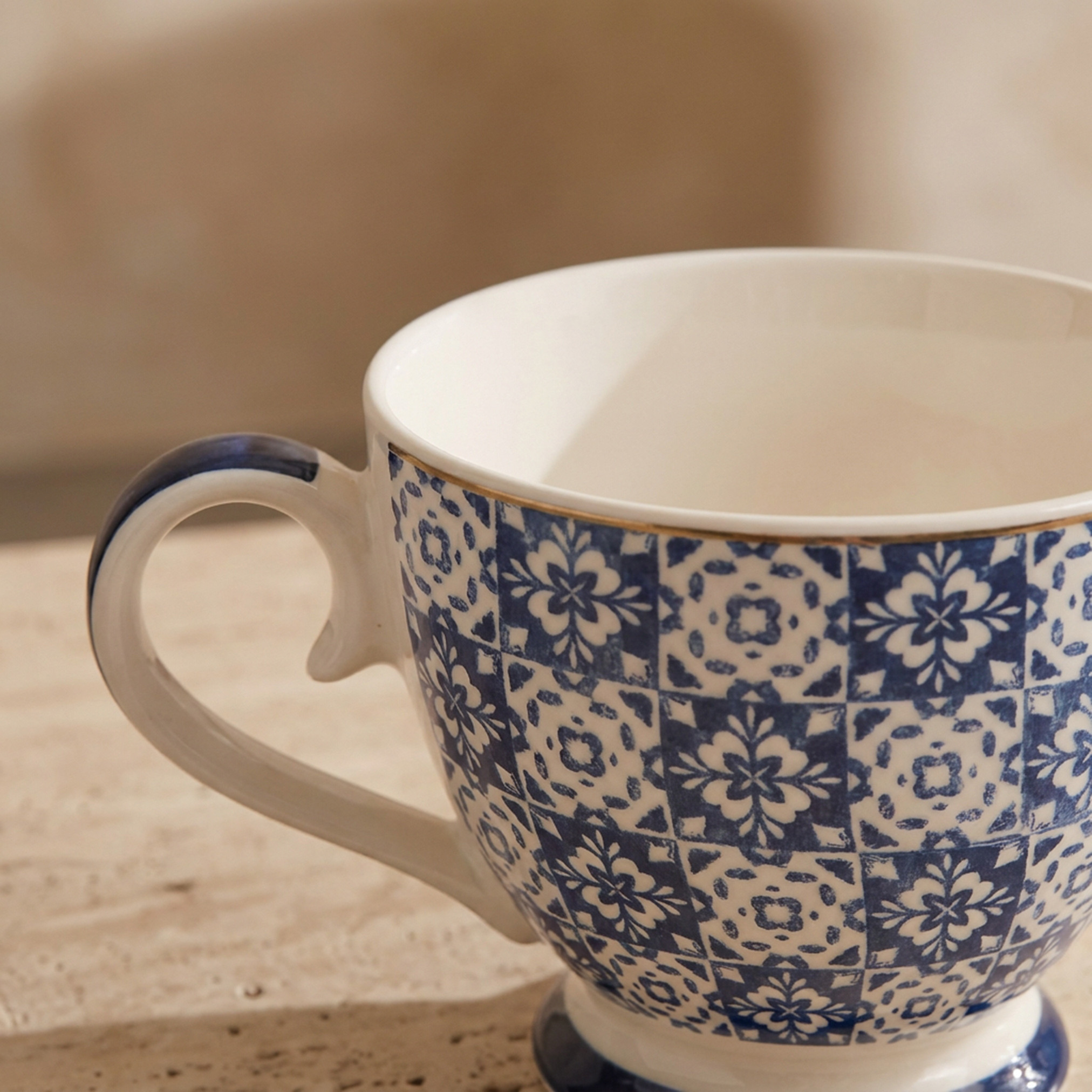 Azari Printed Ceramic Mug - 445 ml-household-dining-teaandcoffee-mugsandcups-image-3