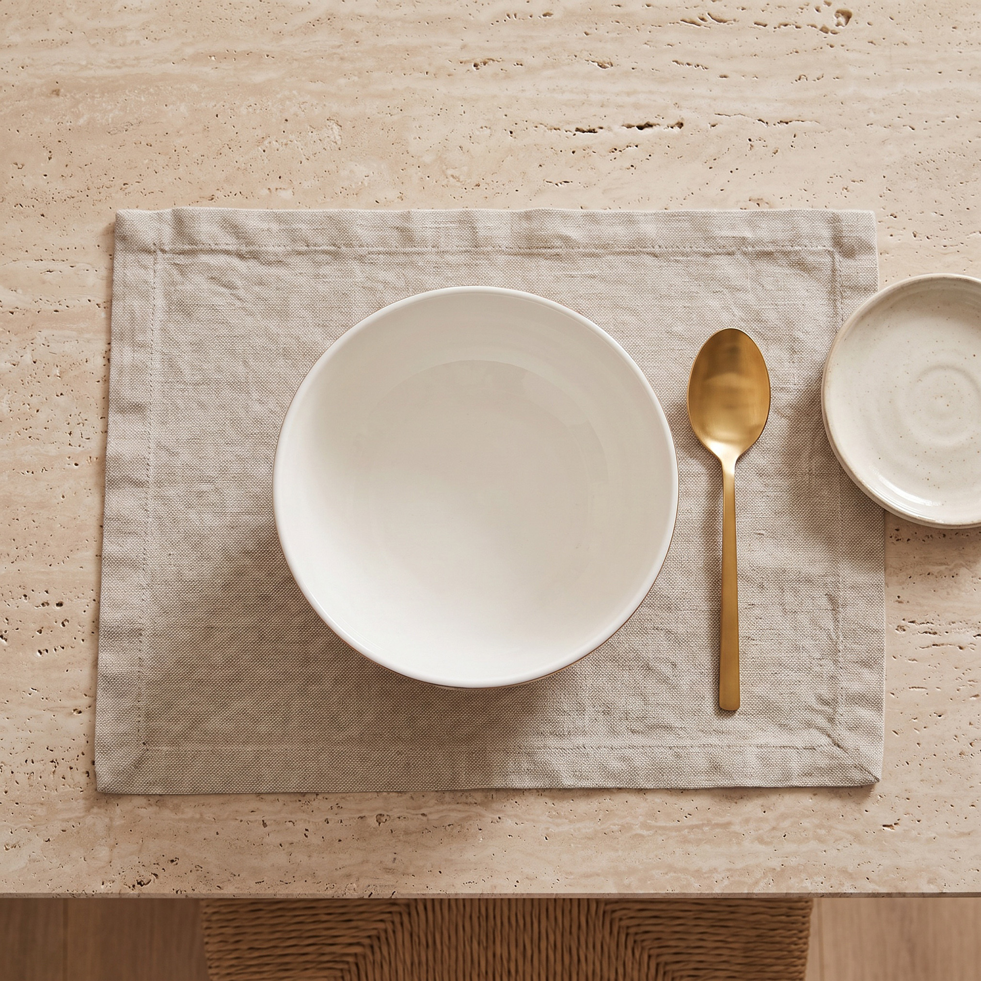 Palm Print New Bone China Bowl - 480 ml-household-dining-dinnerware-bowls-image-2
