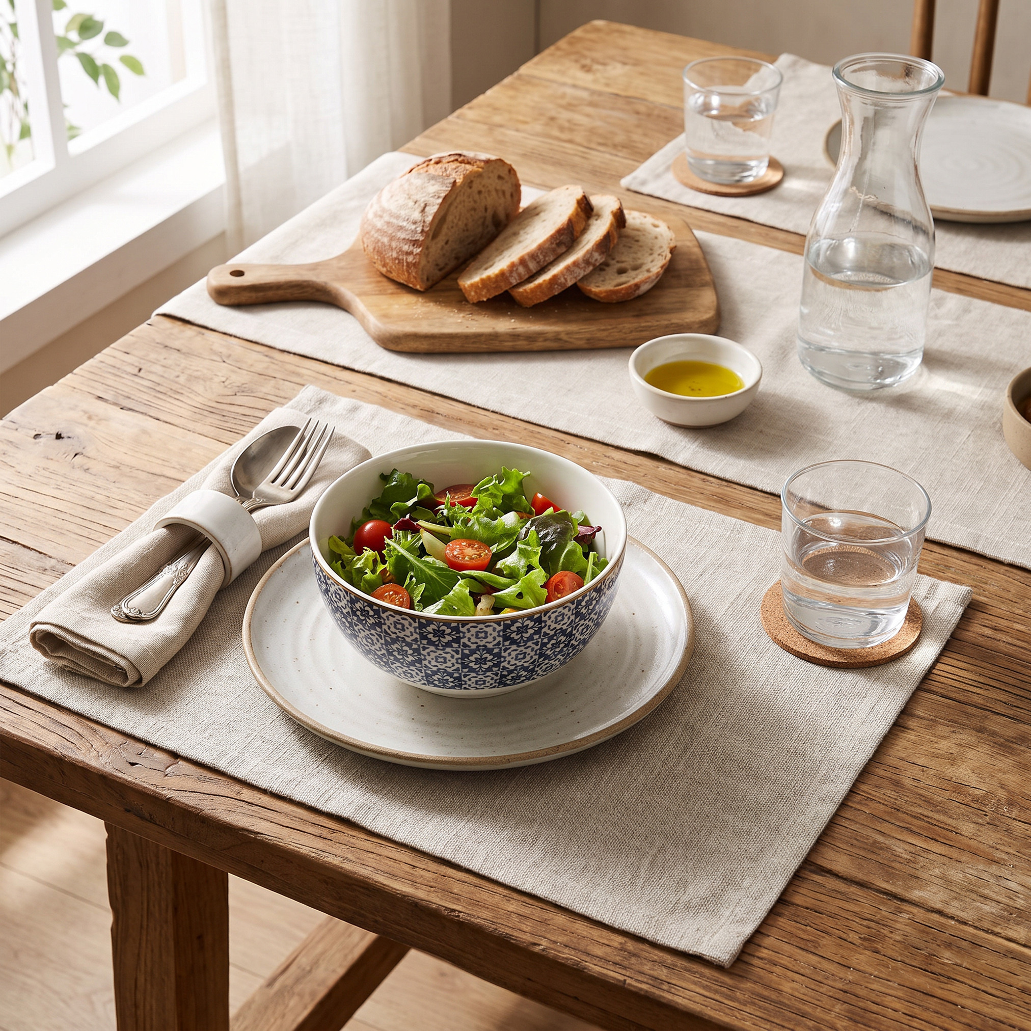 Azari Printed New Bone China Bowl - 480 ml-household-dining-dinnerware-bowls-image-4