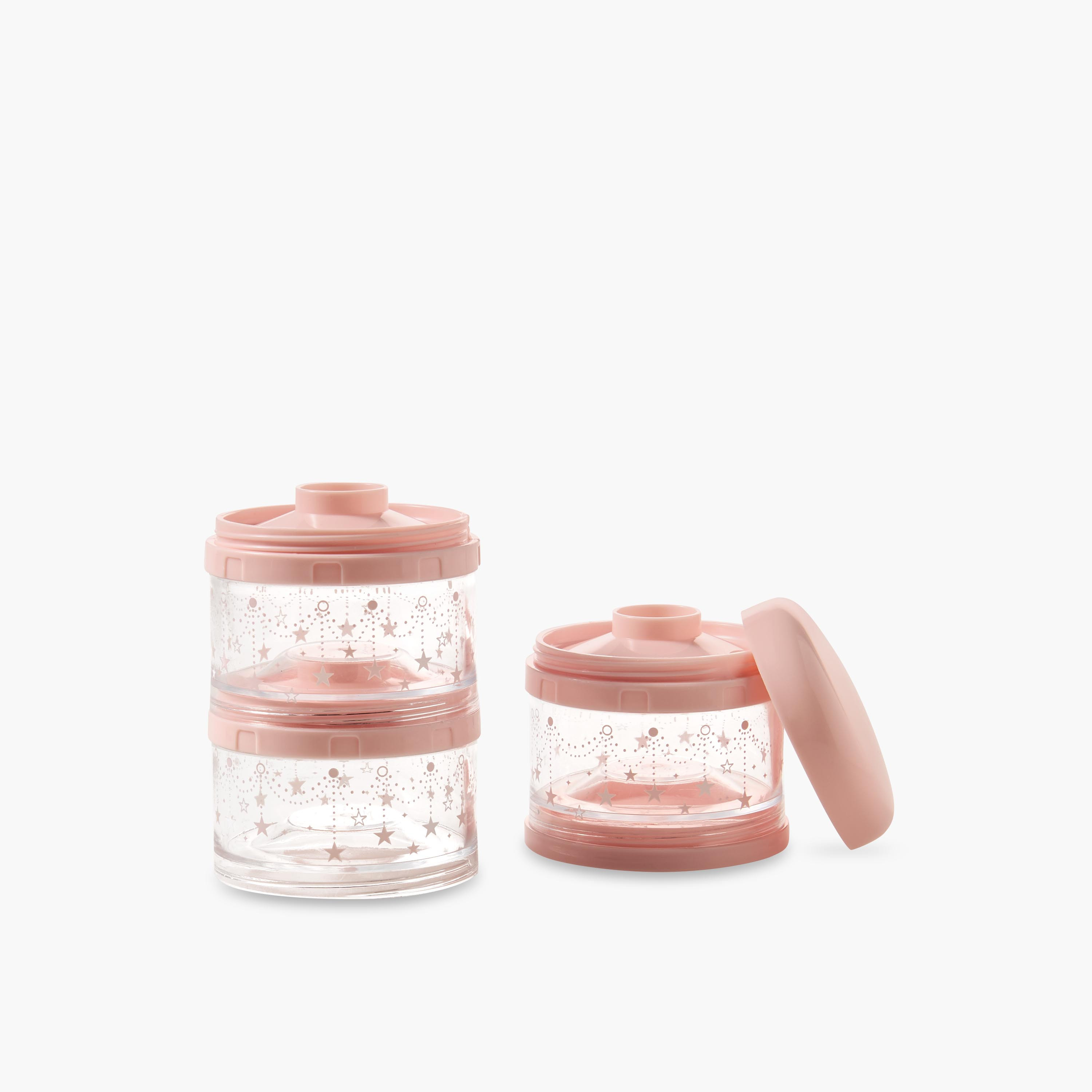 Juniors Milk Powder Container with Rocking Horse Print-baby-feeding-accessories-image-2